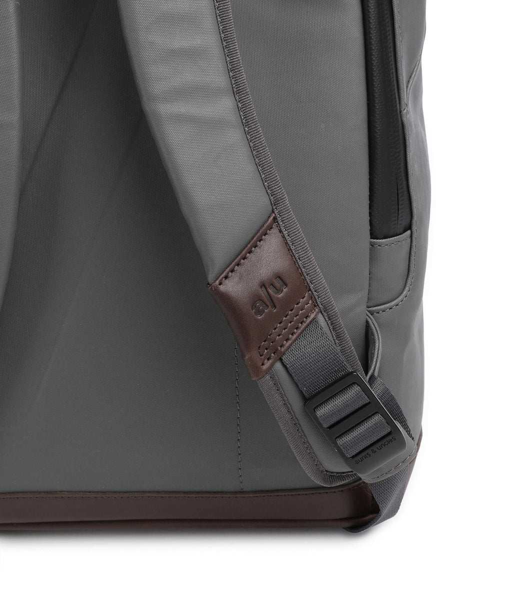 Aunts & Uncles Japan Wakayama Rolltop backpack pewter