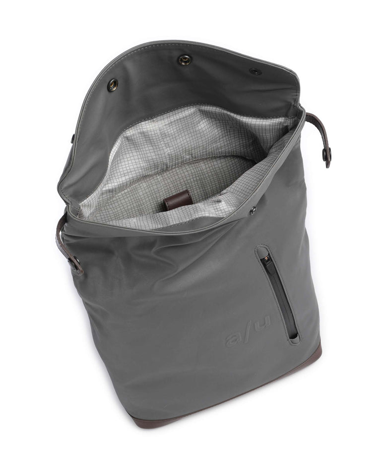 Aunts & Uncles Japan Wakayama Rolltop backpack pewter