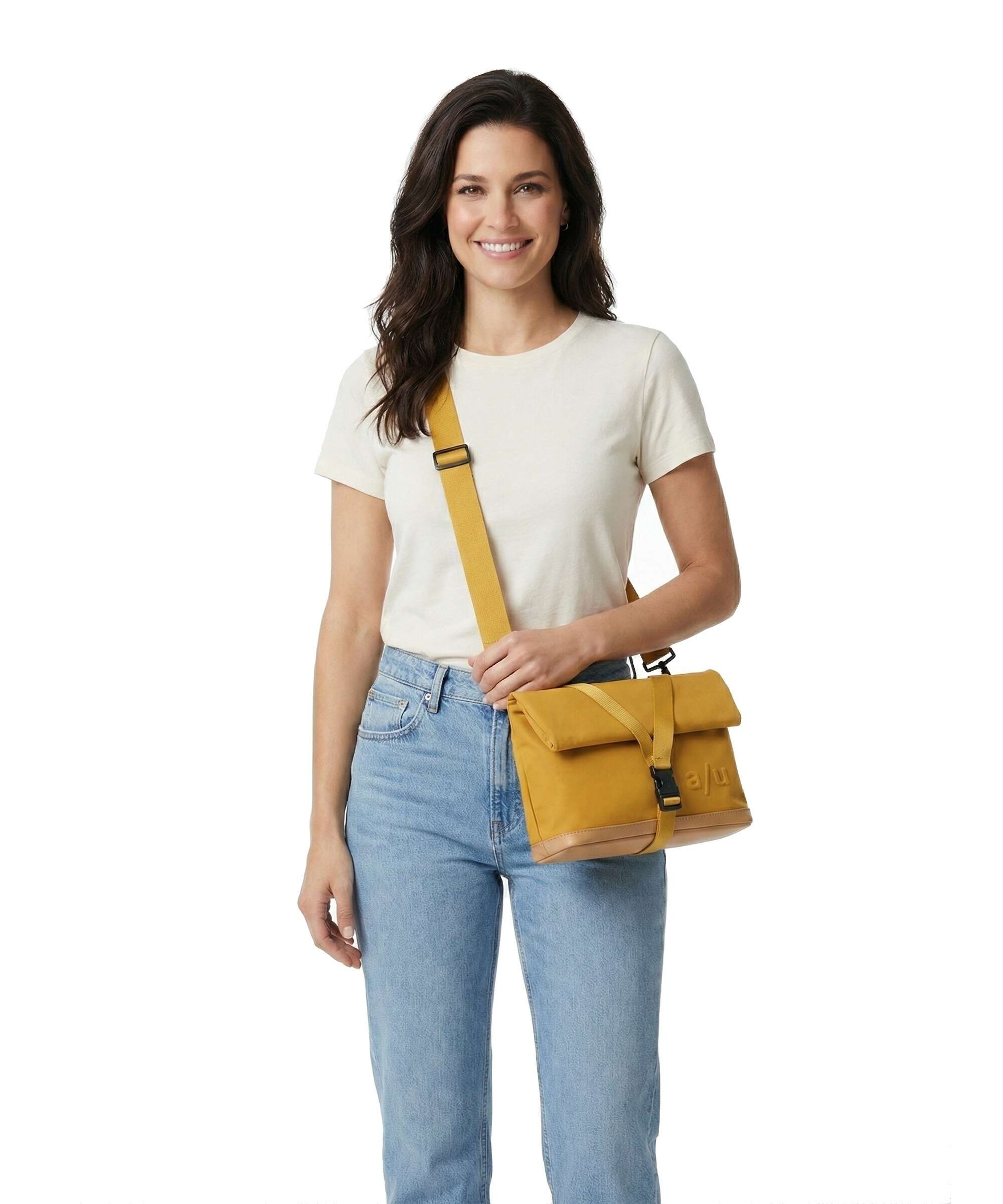 Aunts & Uncles Japan Yao Crossbody bag amber
