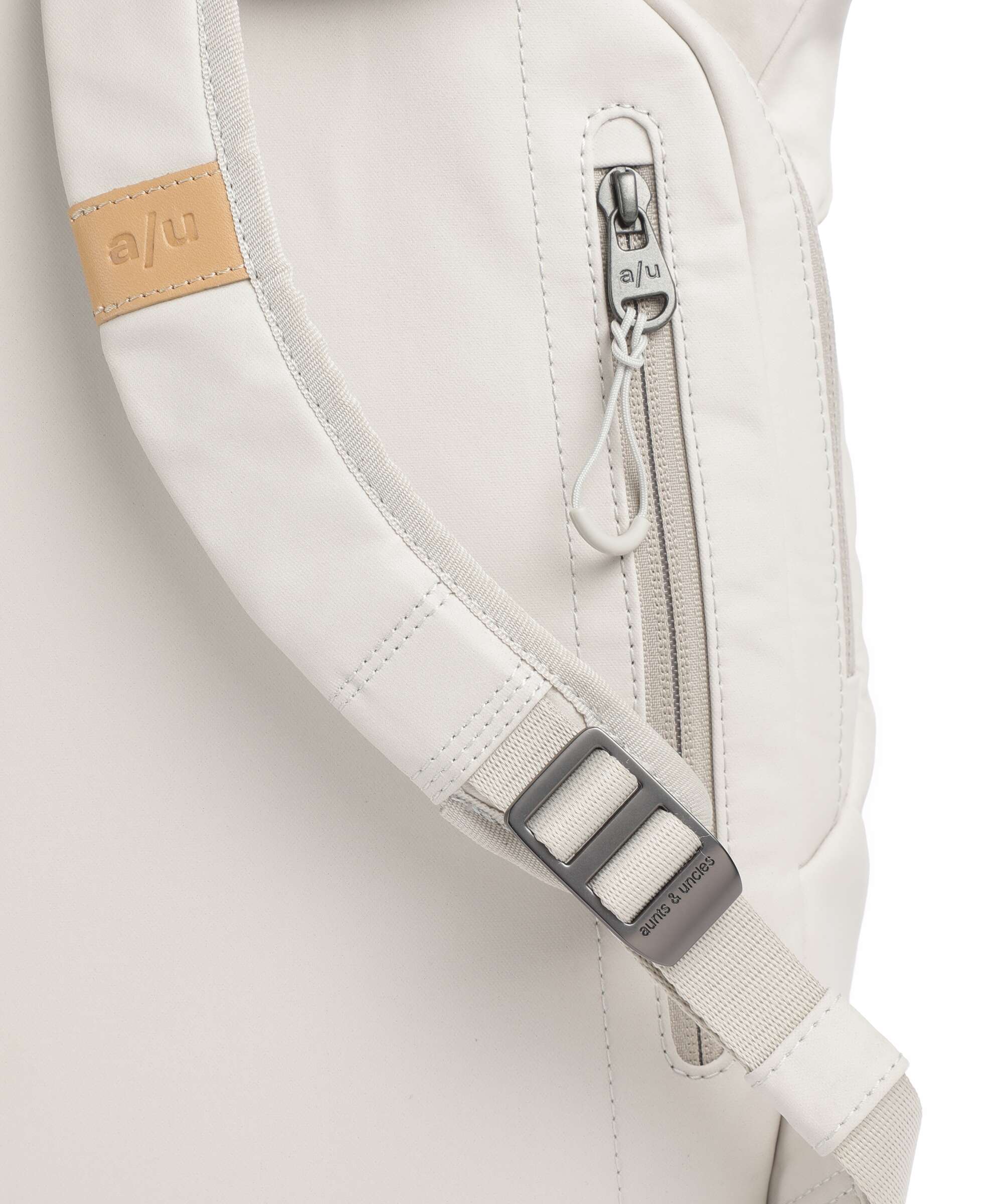 Aunts & Uncles Japan Kiso Rolltop backpack linen