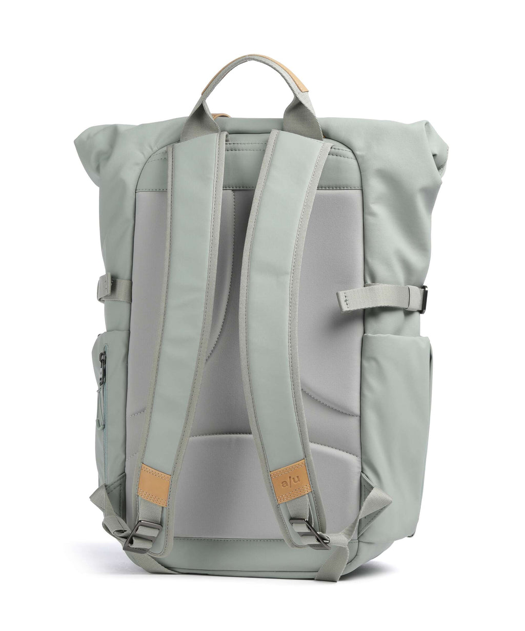Aunts & Uncles Japan RE Tokachi Rolltop backpack sage green