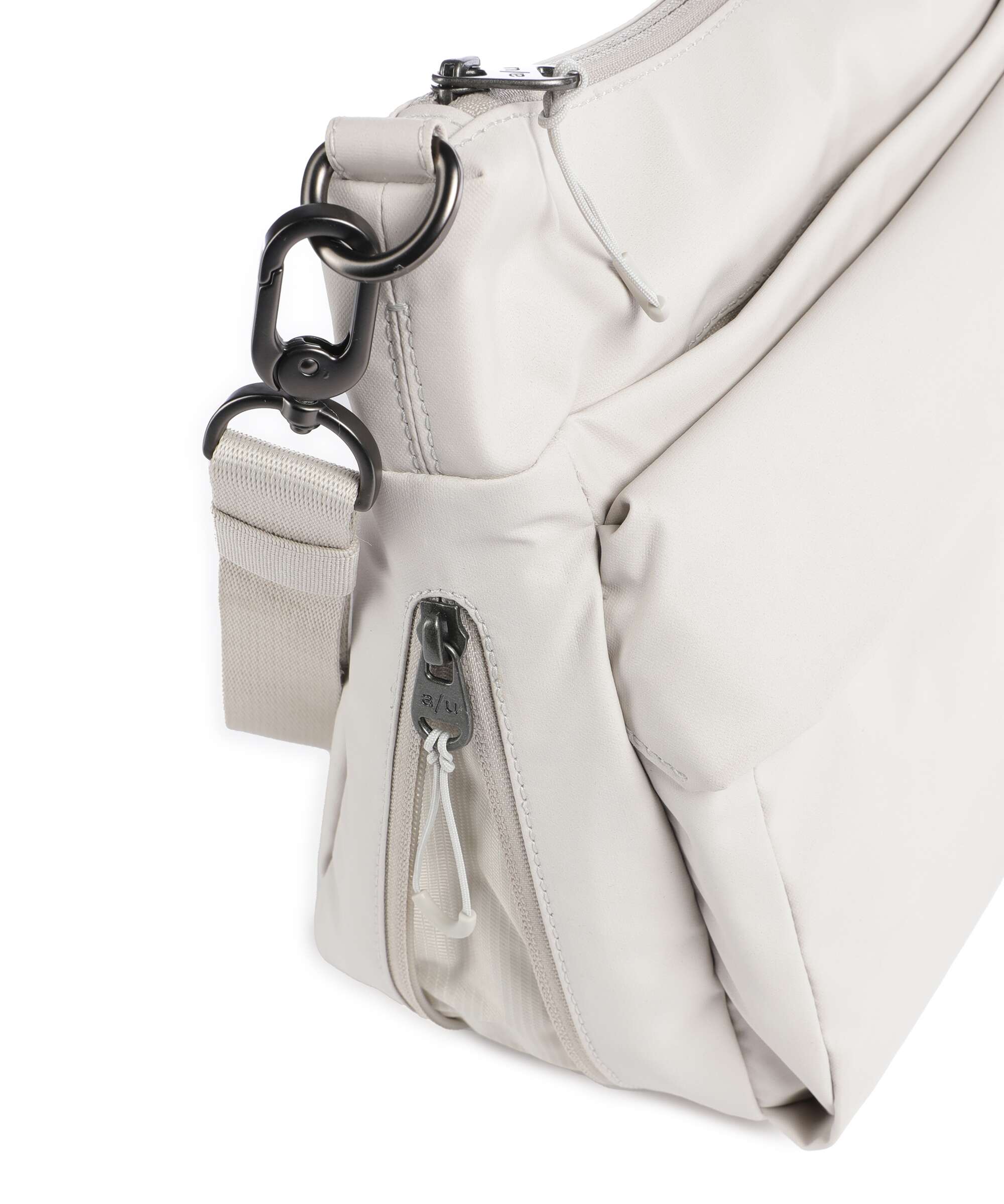 Aunts & Uncles Japan RE lite Nanuki Crossbody bag linen
