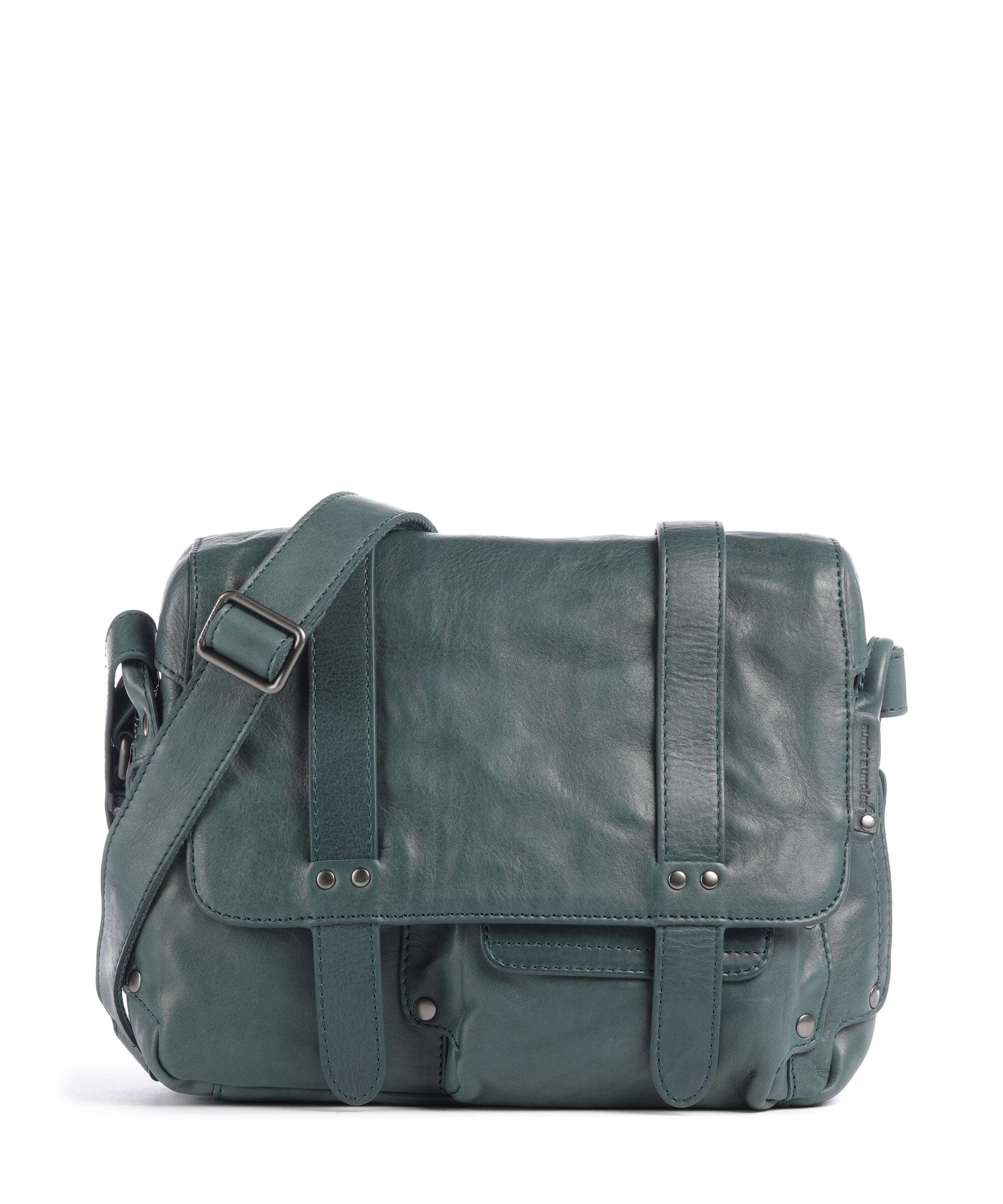Aunts & Uncles Grandma's Luxury Club Miss Applepie Crossbody bag green jewel