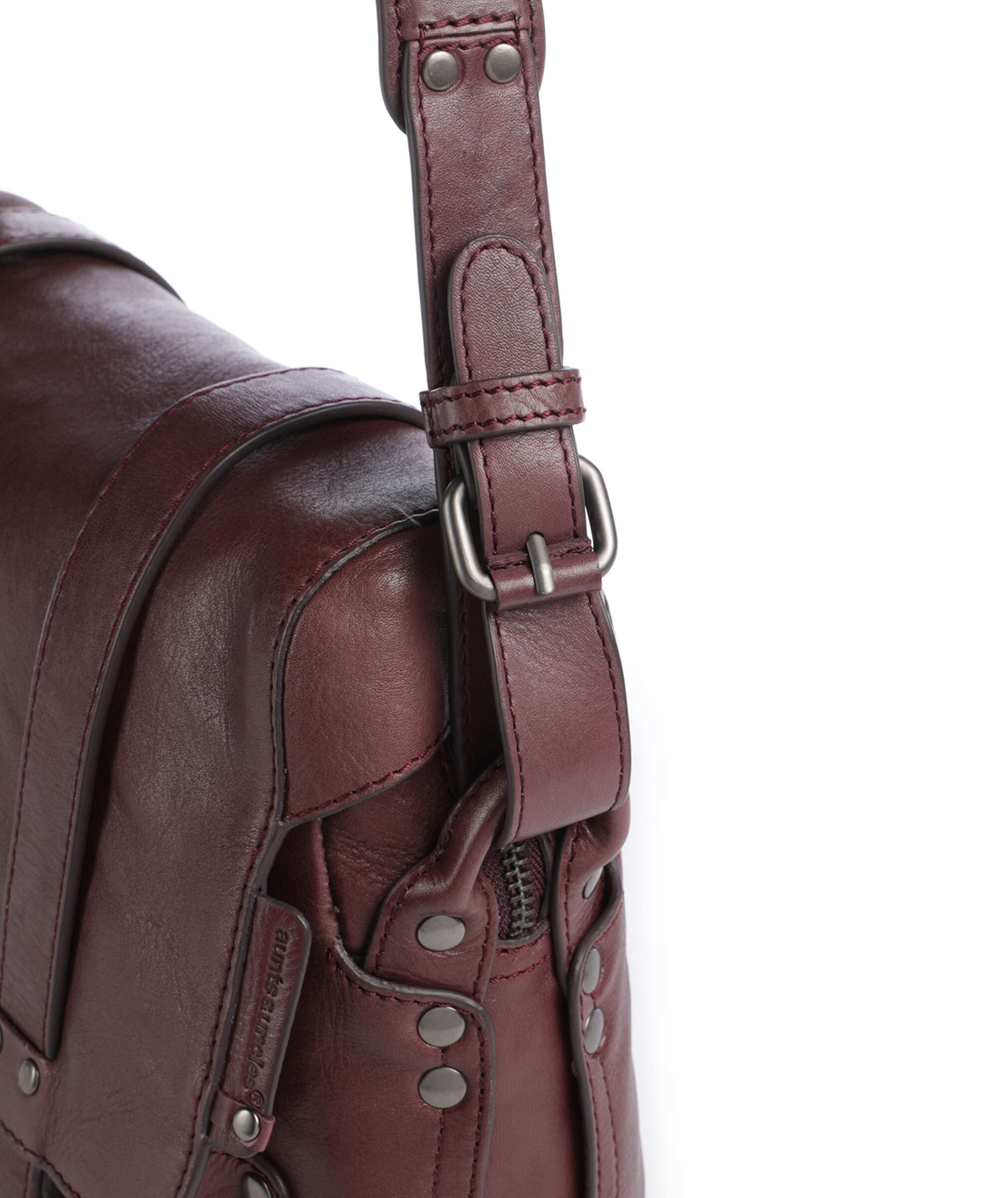 Aunts & Uncles Grandma's Luxury Club Miss Applepie Crossbody bag dark cherry