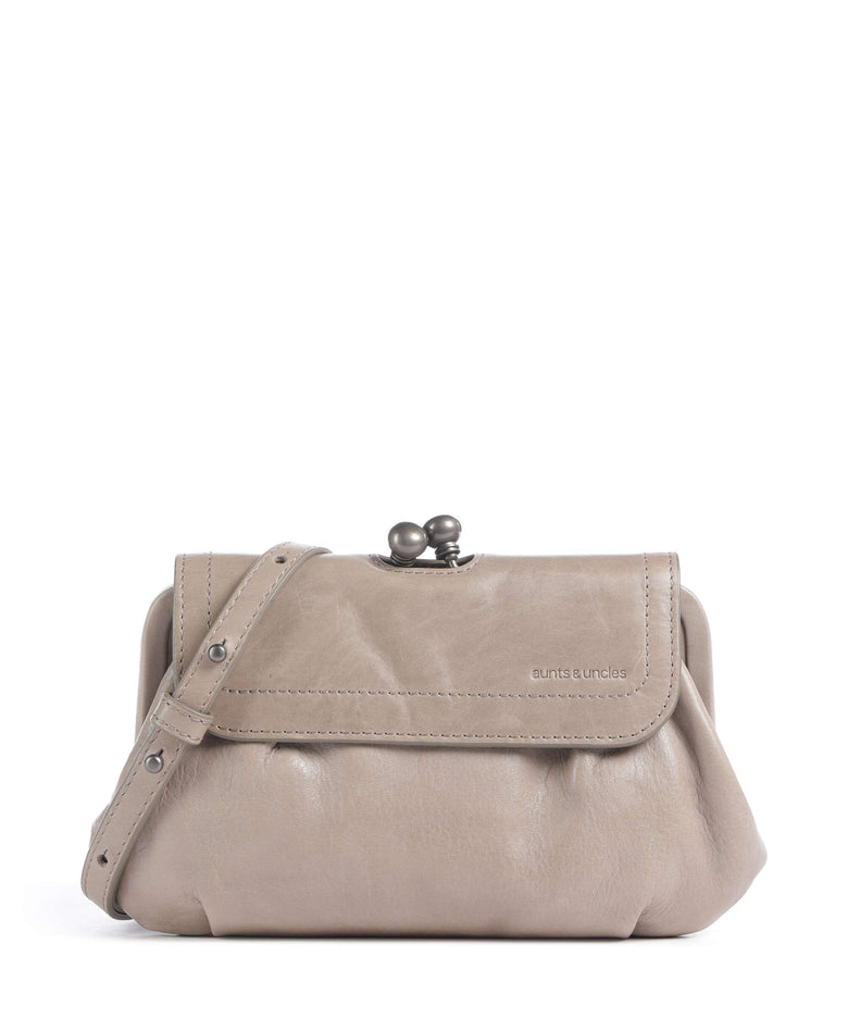 Aunts & Uncles Grandma's Luxury Club Mrs. Whoopie Pie Crossbody bag roasted cashew