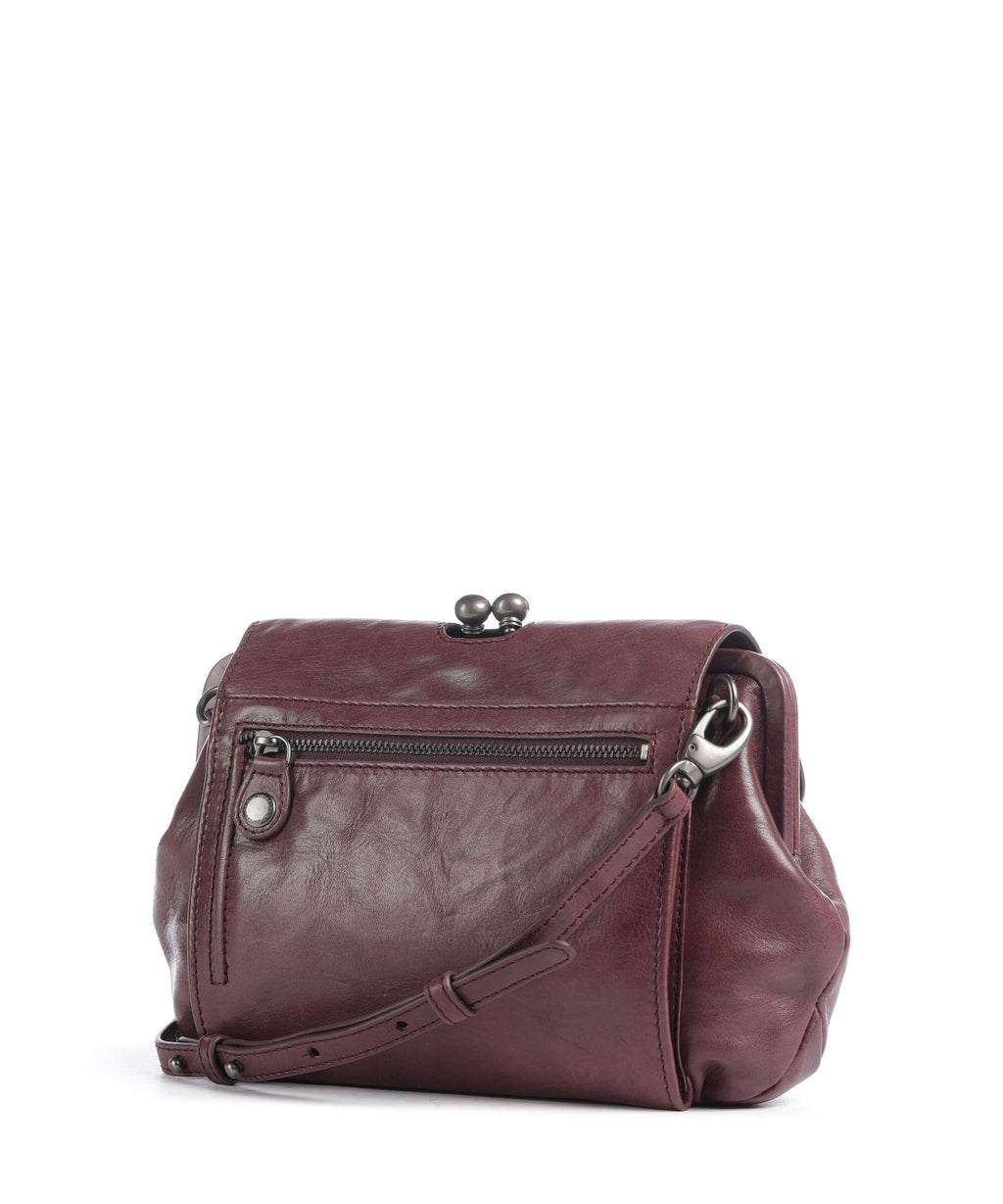 Aunts & Uncles Grandma's Luxury Club Mrs. Madeline Crossbody bag dark cherry