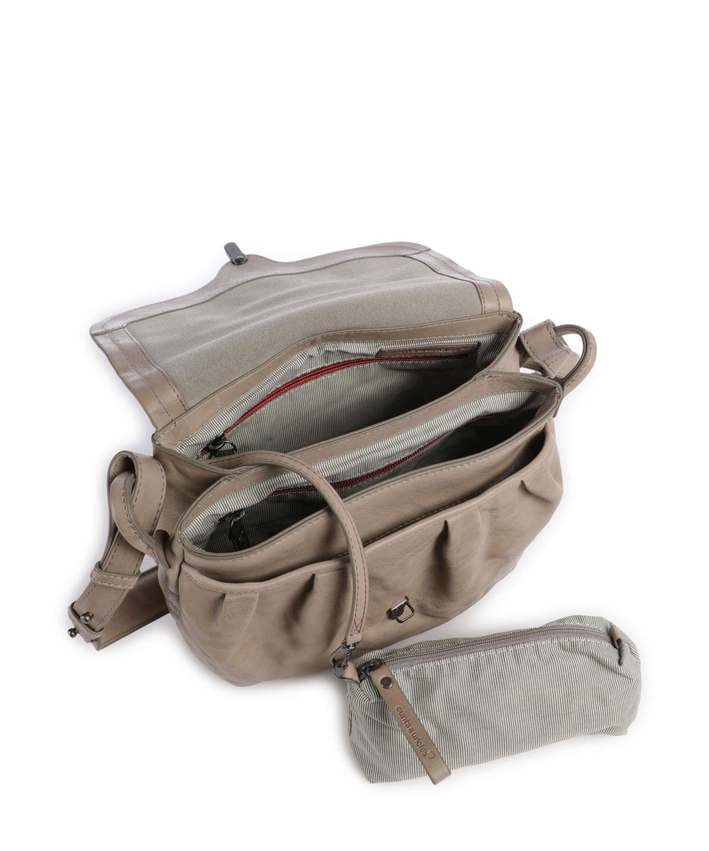 Aunts & Uncles Grandma's Luxury Club Mrs. Pineapple Pie Crossbody bag roasted cashew