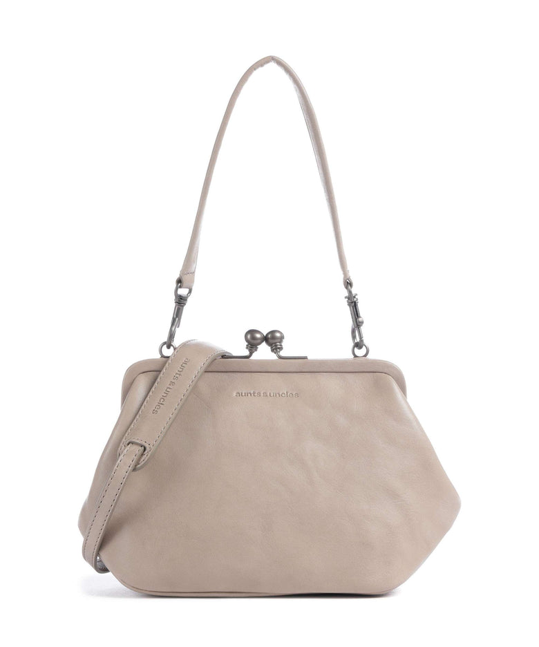 Aunts & Uncles Grandma's Luxury Club Mrs. Pizzelle Crossbody bag roasted cashew