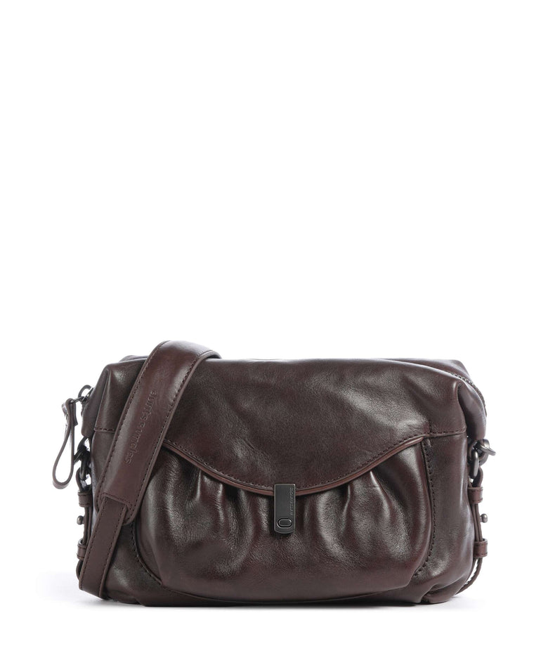 Aunts & Uncles Grandma's Luxury Club Mrs. Cannoli Crossbody bag coffee bean