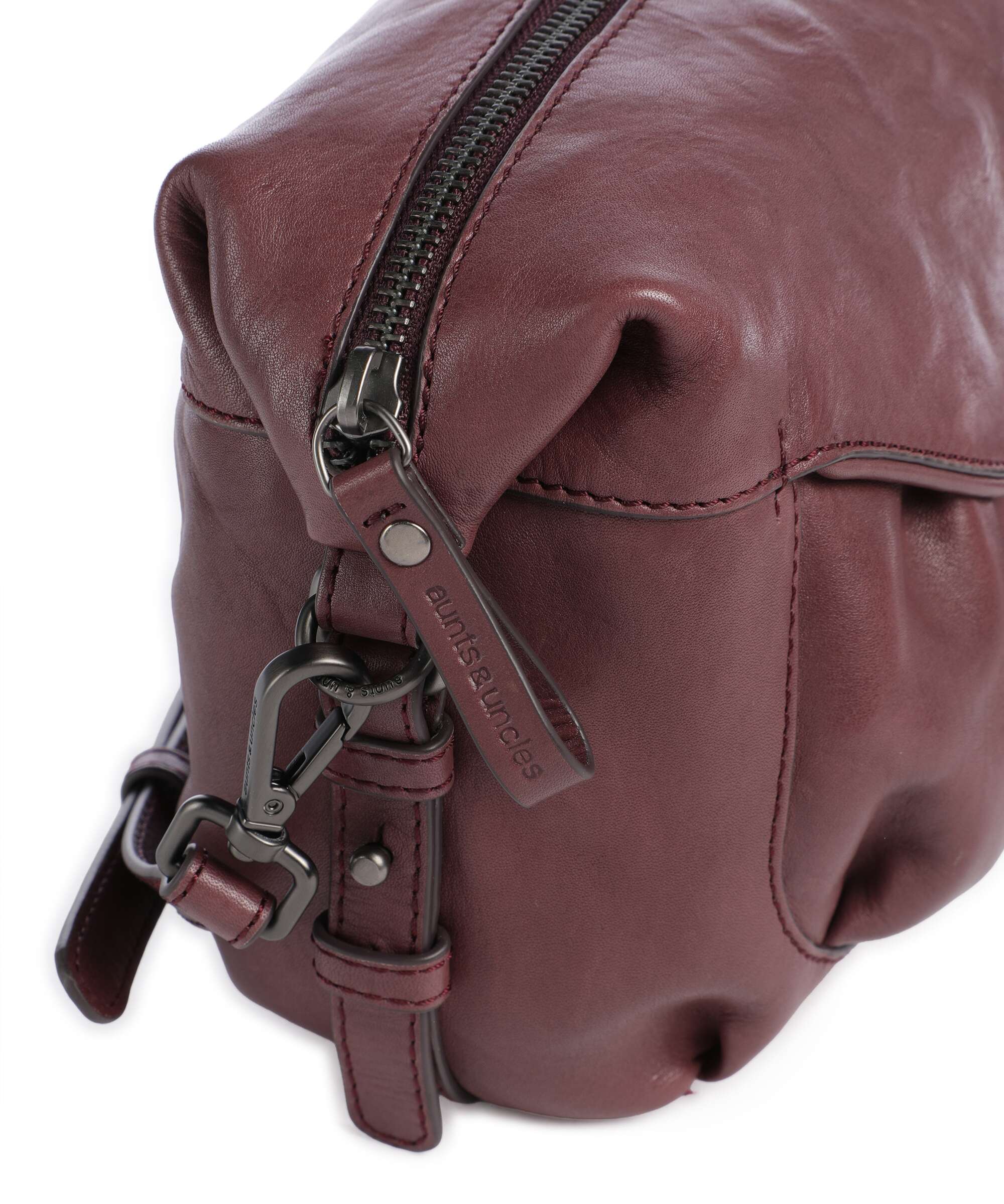 Aunts & Uncles Grandma's Luxury Club Mrs. Cannoli Crossbody bag dark cherry
