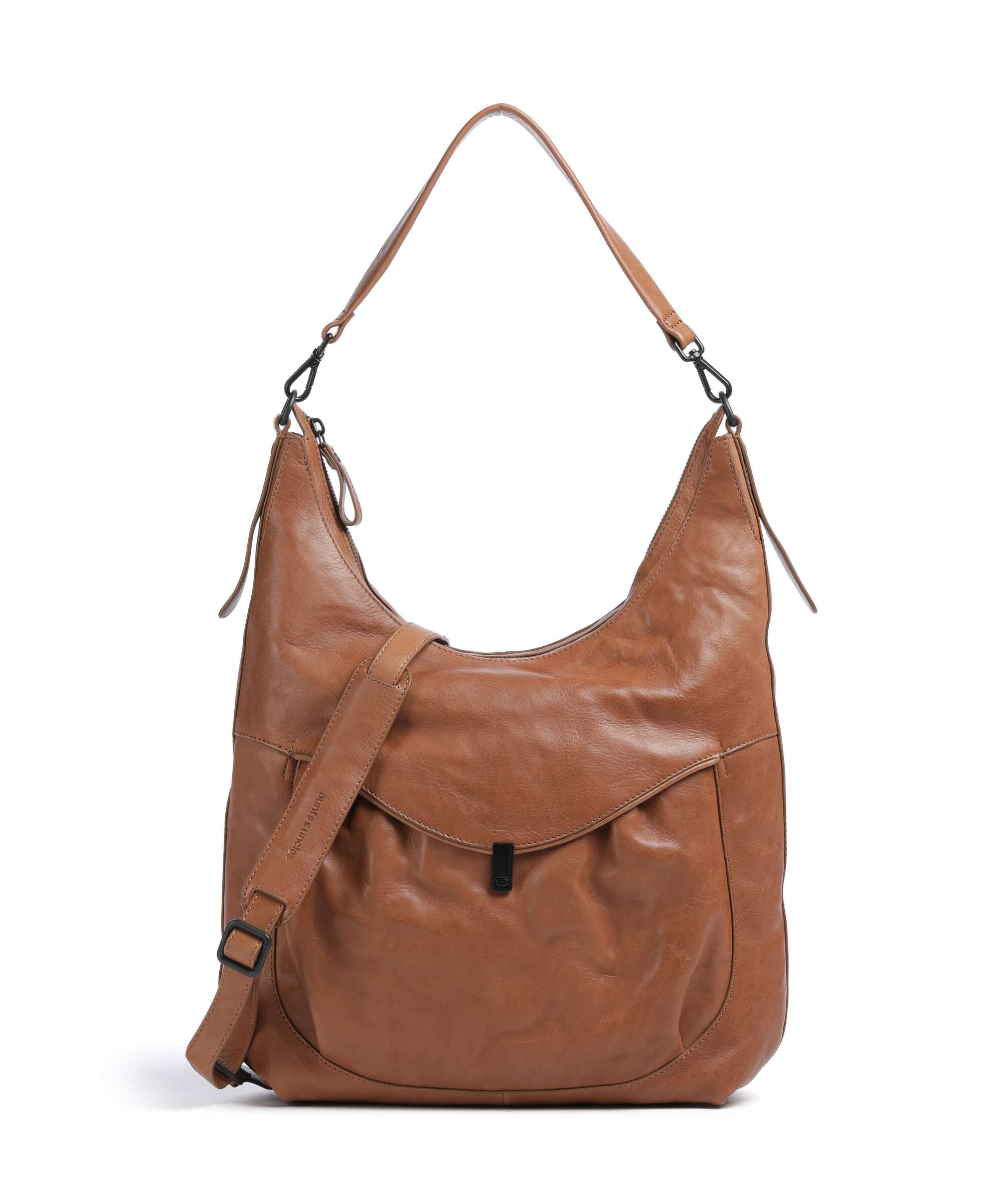Aunts & Uncles Grandma's Luxury Club Mrs. Banoffee Pie Hobo bag caramel