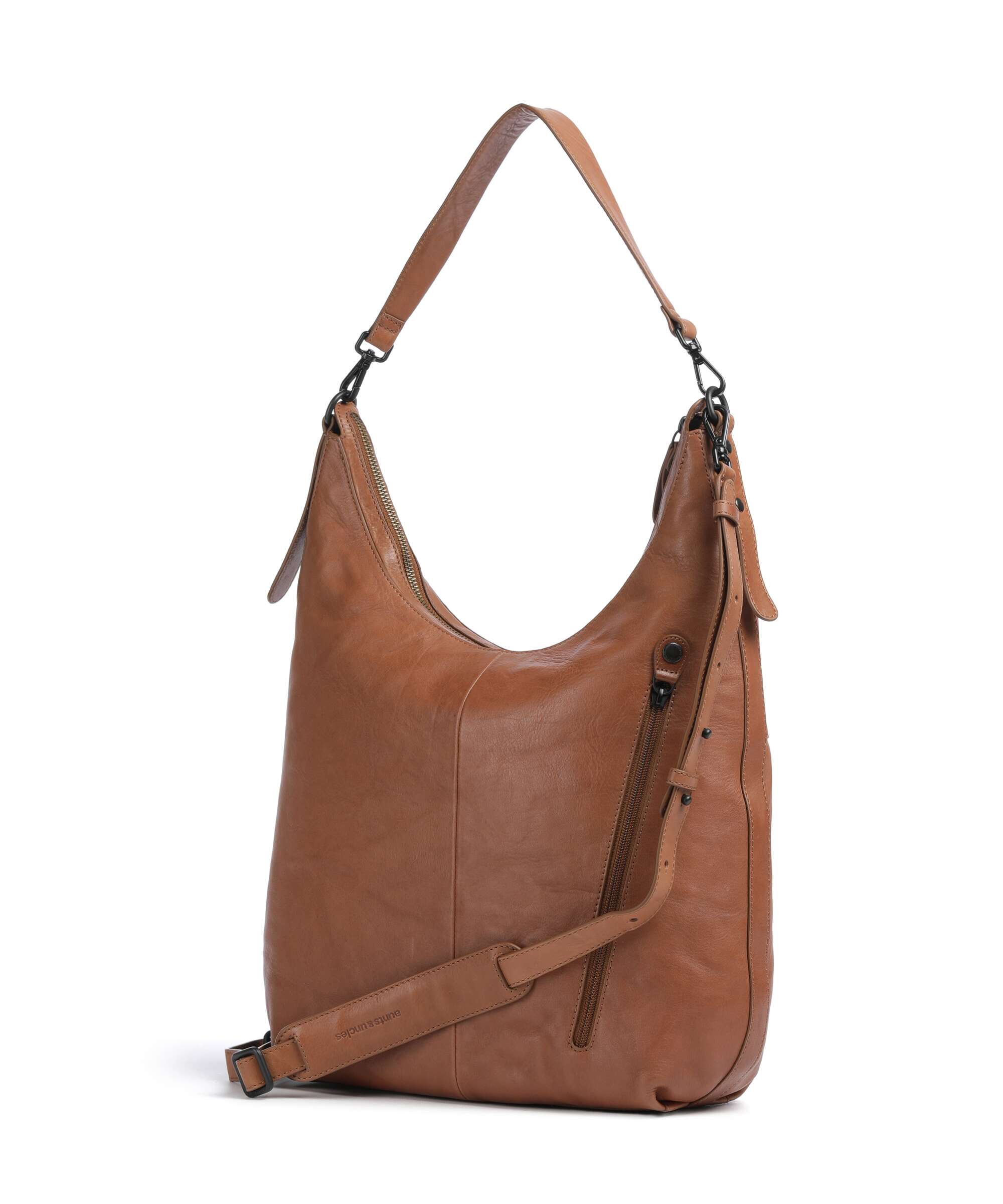 Aunts & Uncles Grandma's Luxury Club Mrs. Banoffee Pie Hobo bag caramel