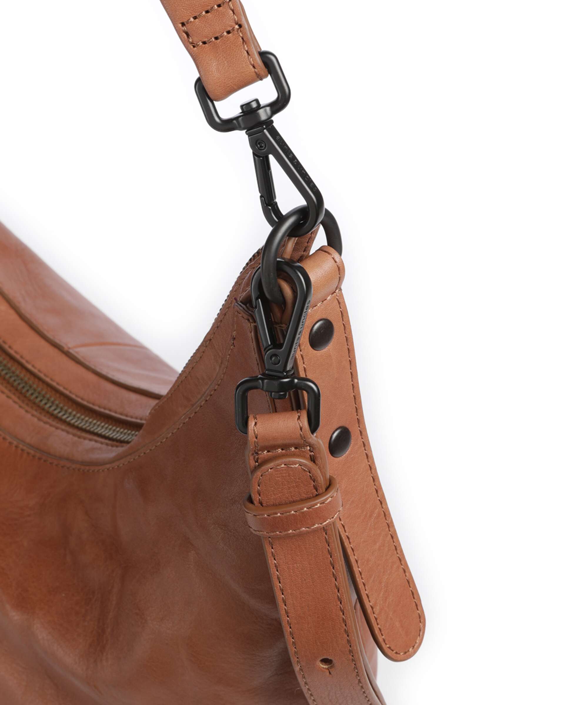 Aunts & Uncles Grandma's Luxury Club Mrs. Banoffee Pie Hobo bag caramel