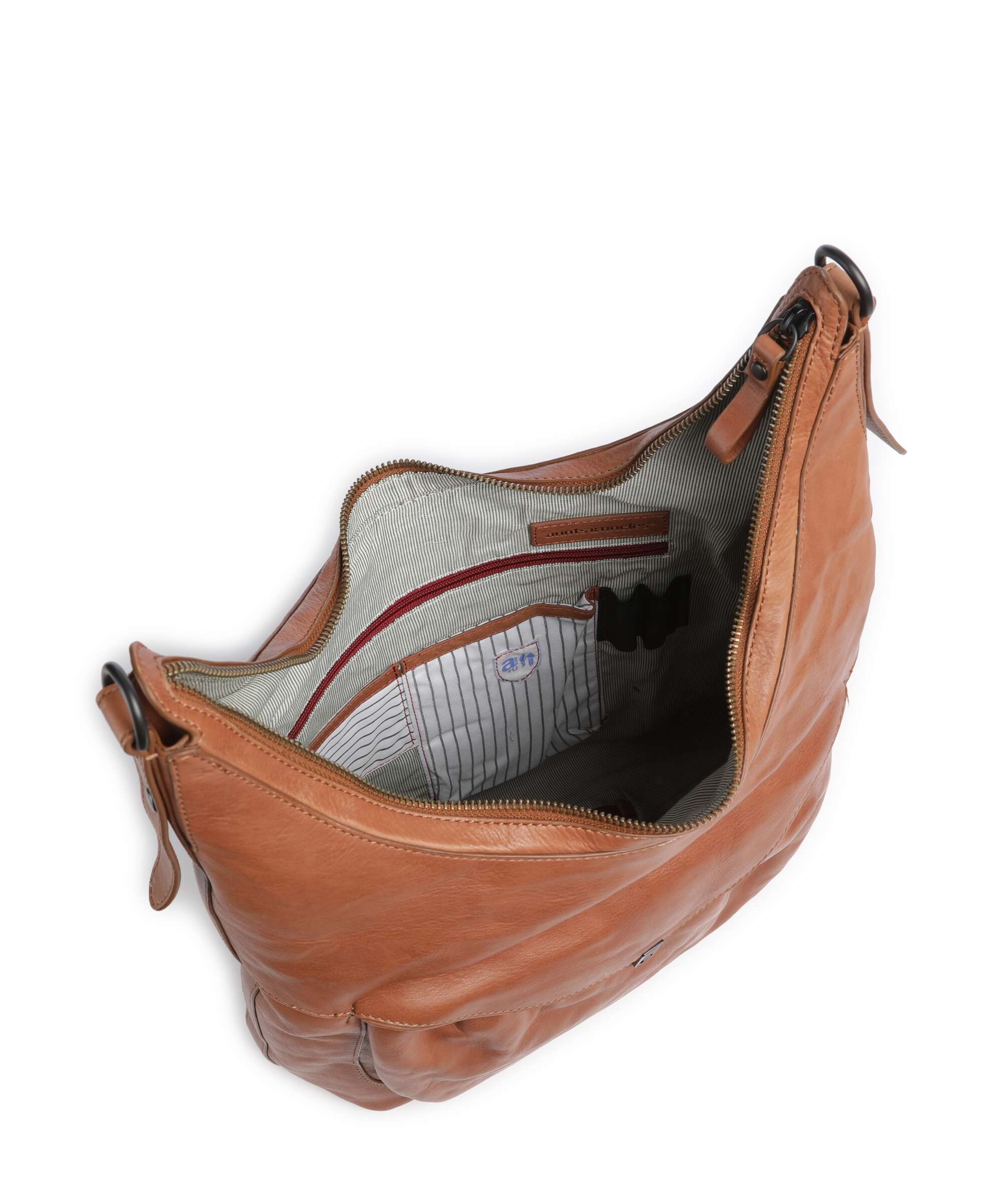 Aunts & Uncles Grandma's Luxury Club Mrs. Banoffee Pie Hobo bag caramel