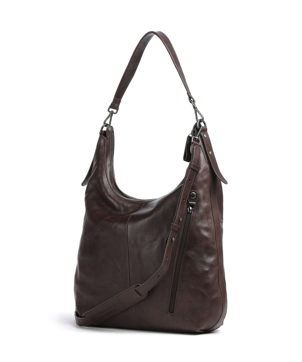 Aunts & Uncles Grandma's Luxury Club Mrs. Banoffee Pie Hobo bag coffee bean