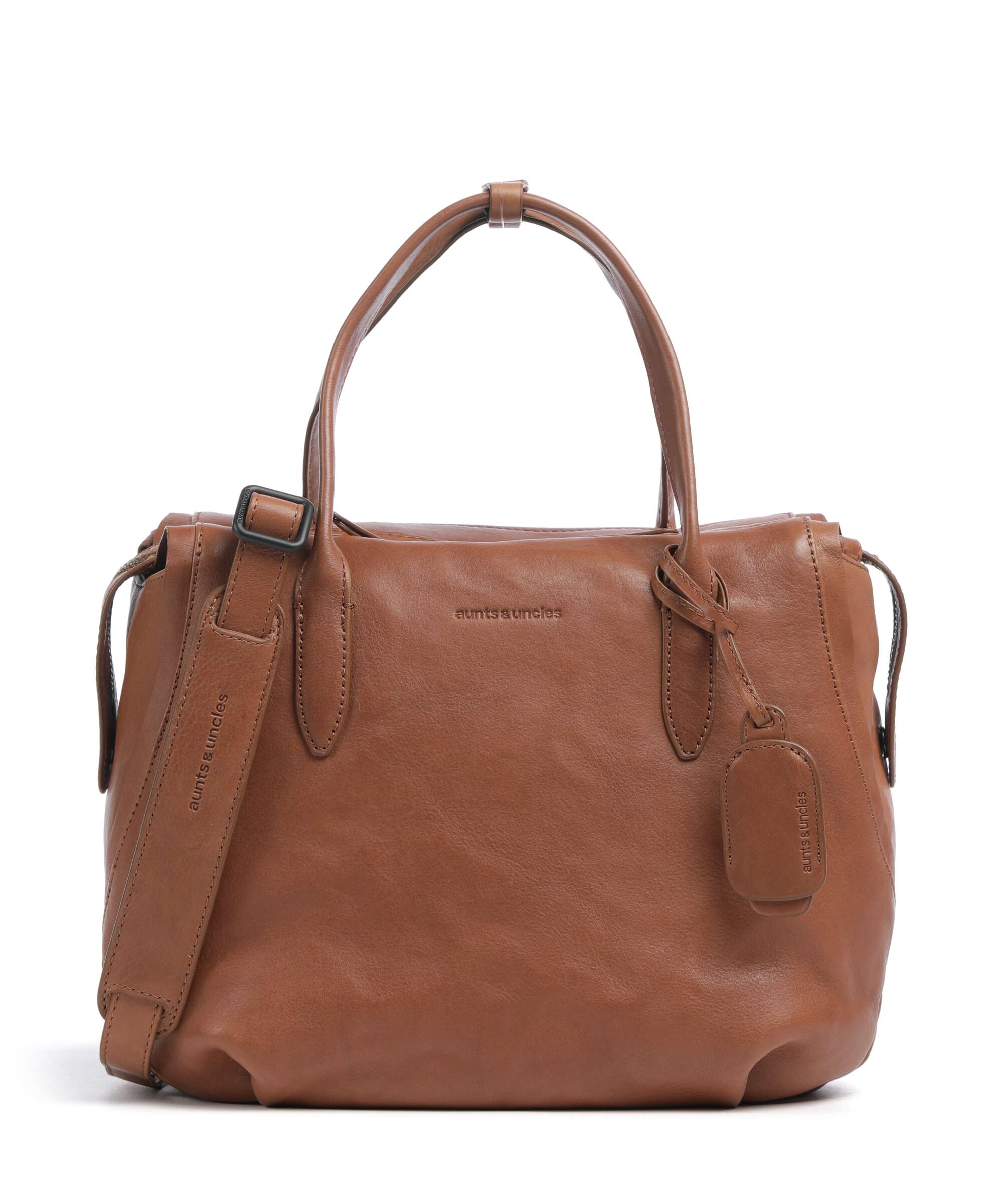 Aunts & Uncles Grandma's Luxury Club Mrs. Profiterole Handbag caramel