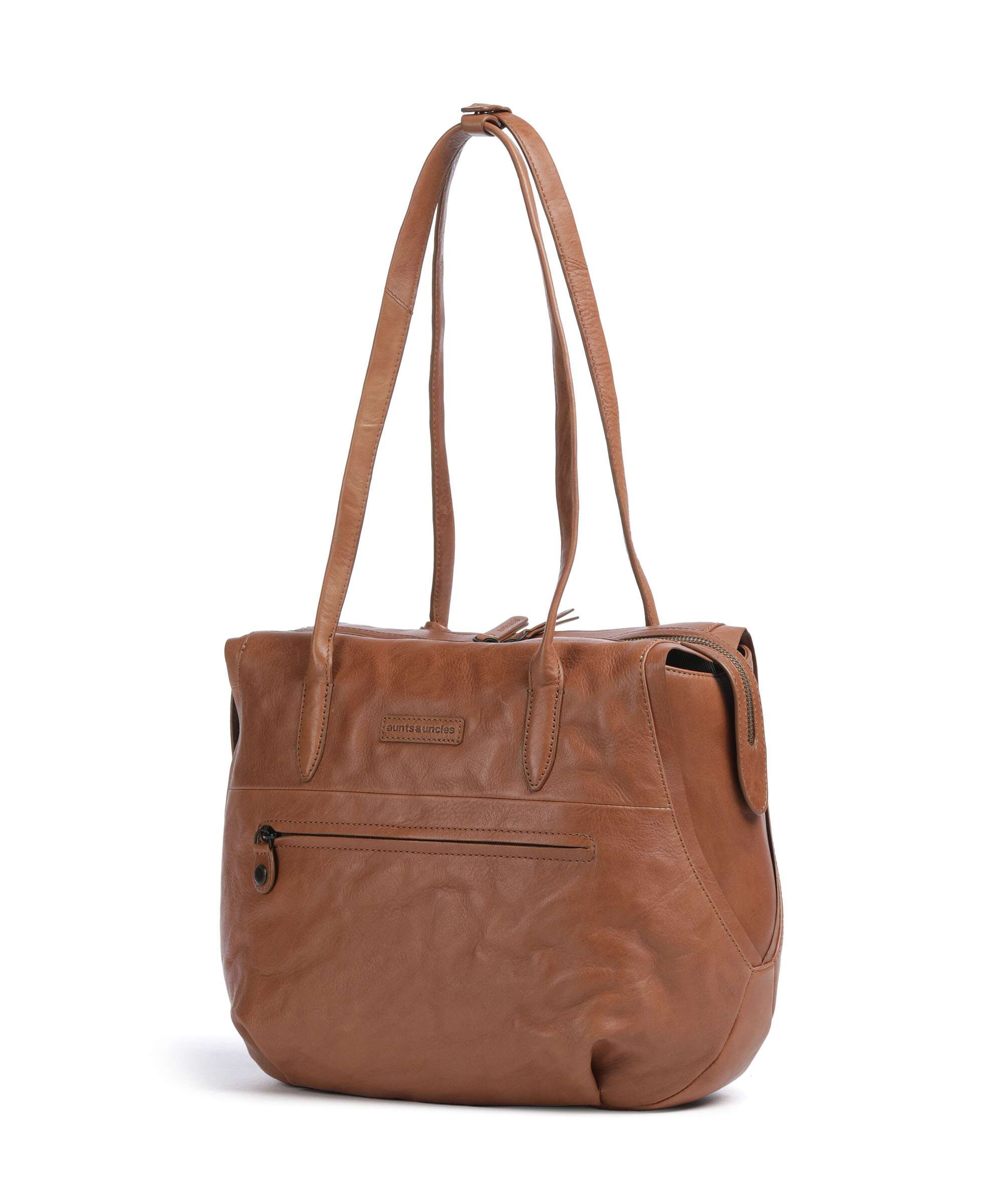 Aunts & Uncles Grandma's Luxury Club Mrs. Florentine Tote bag caramel