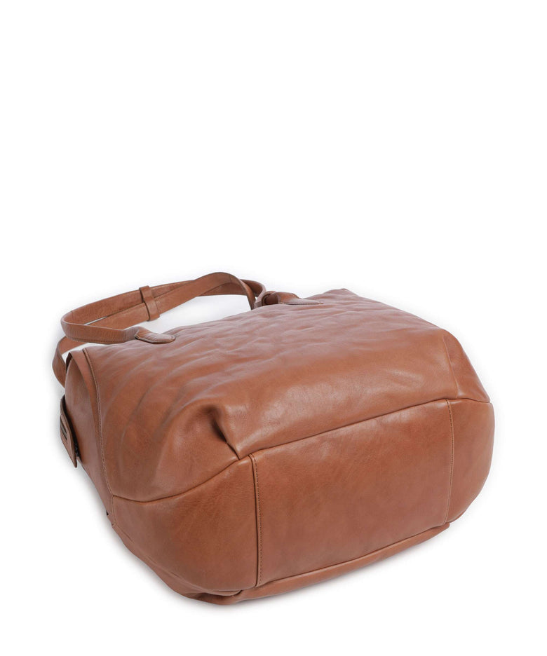 Aunts & Uncles Grandma's Luxury Club Mrs. Florentine Tote bag caramel