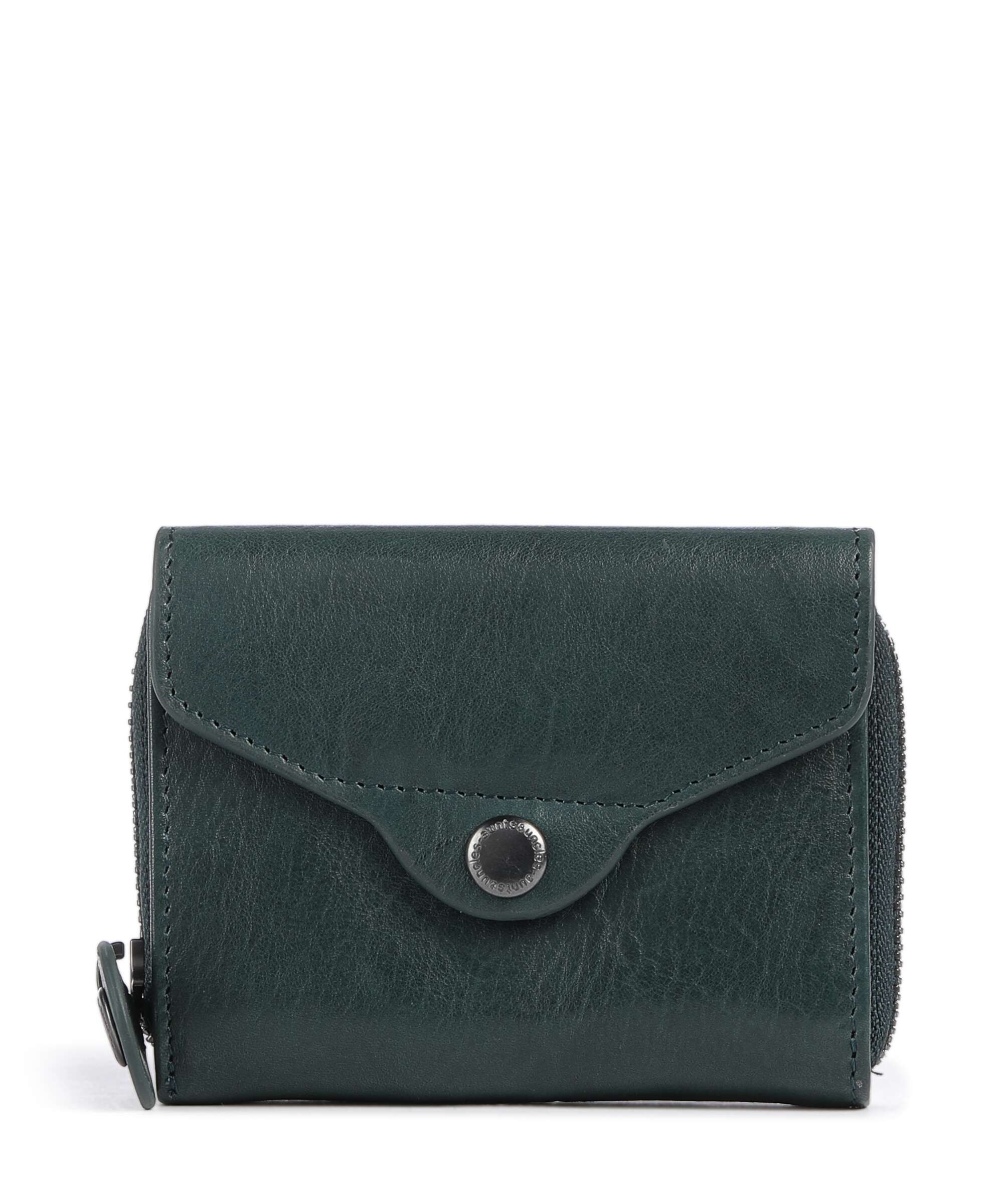 Aunts & Uncles Grandma's Luxury Club Judy Wallet green jewel