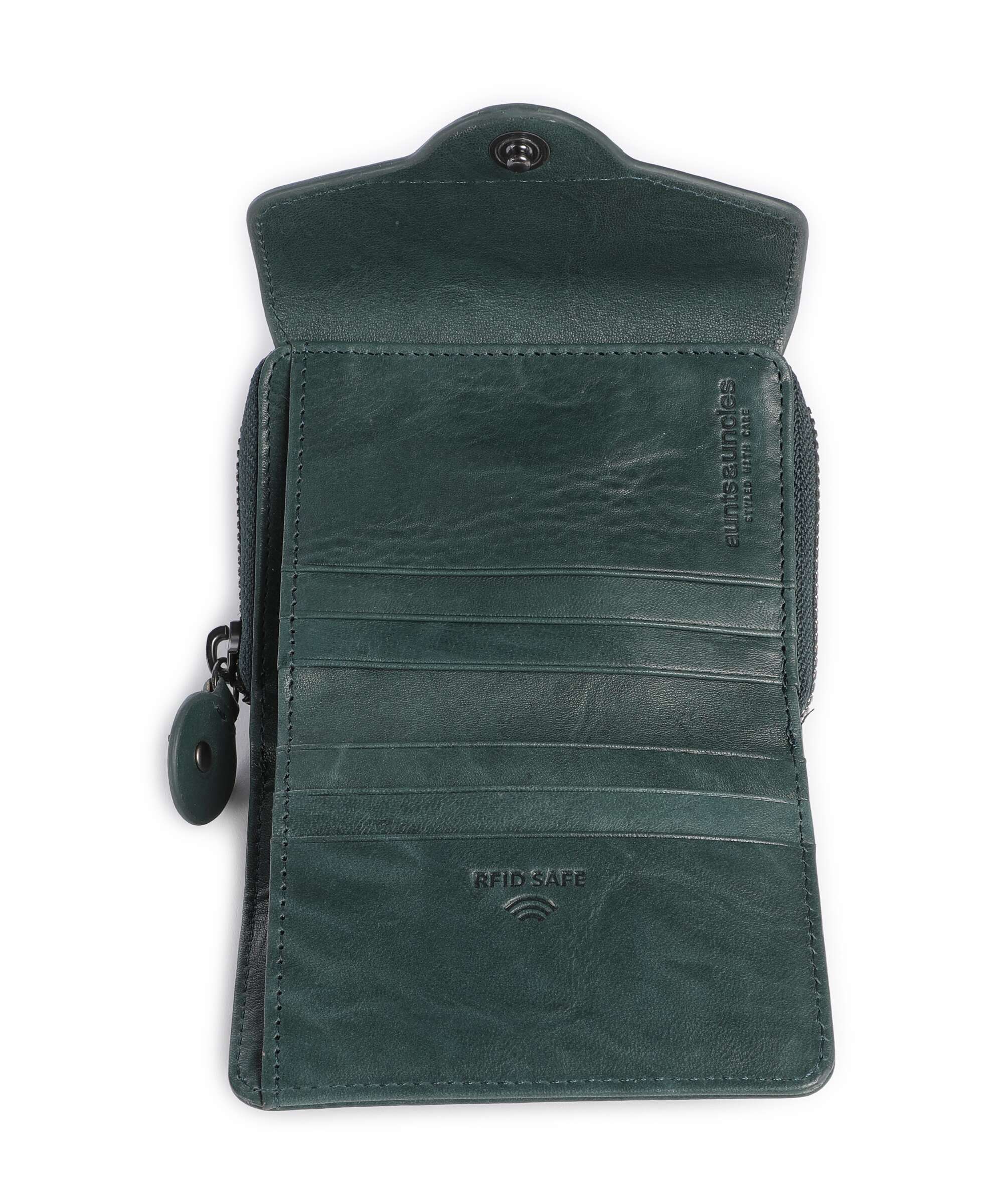 Aunts & Uncles Grandma's Luxury Club Judy Wallet green jewel