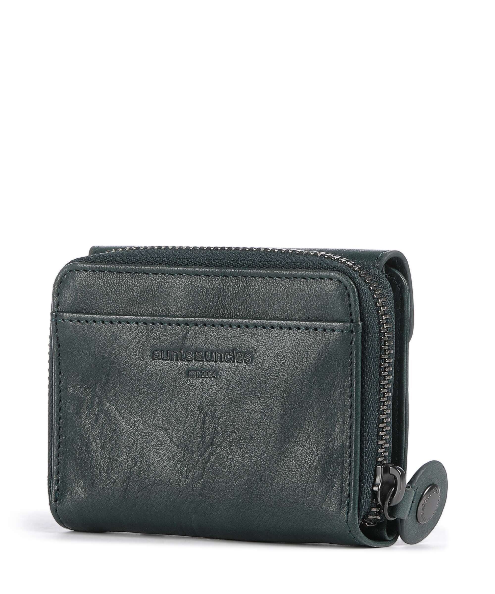 Aunts & Uncles Grandma's Luxury Club Judy Wallet green jewel