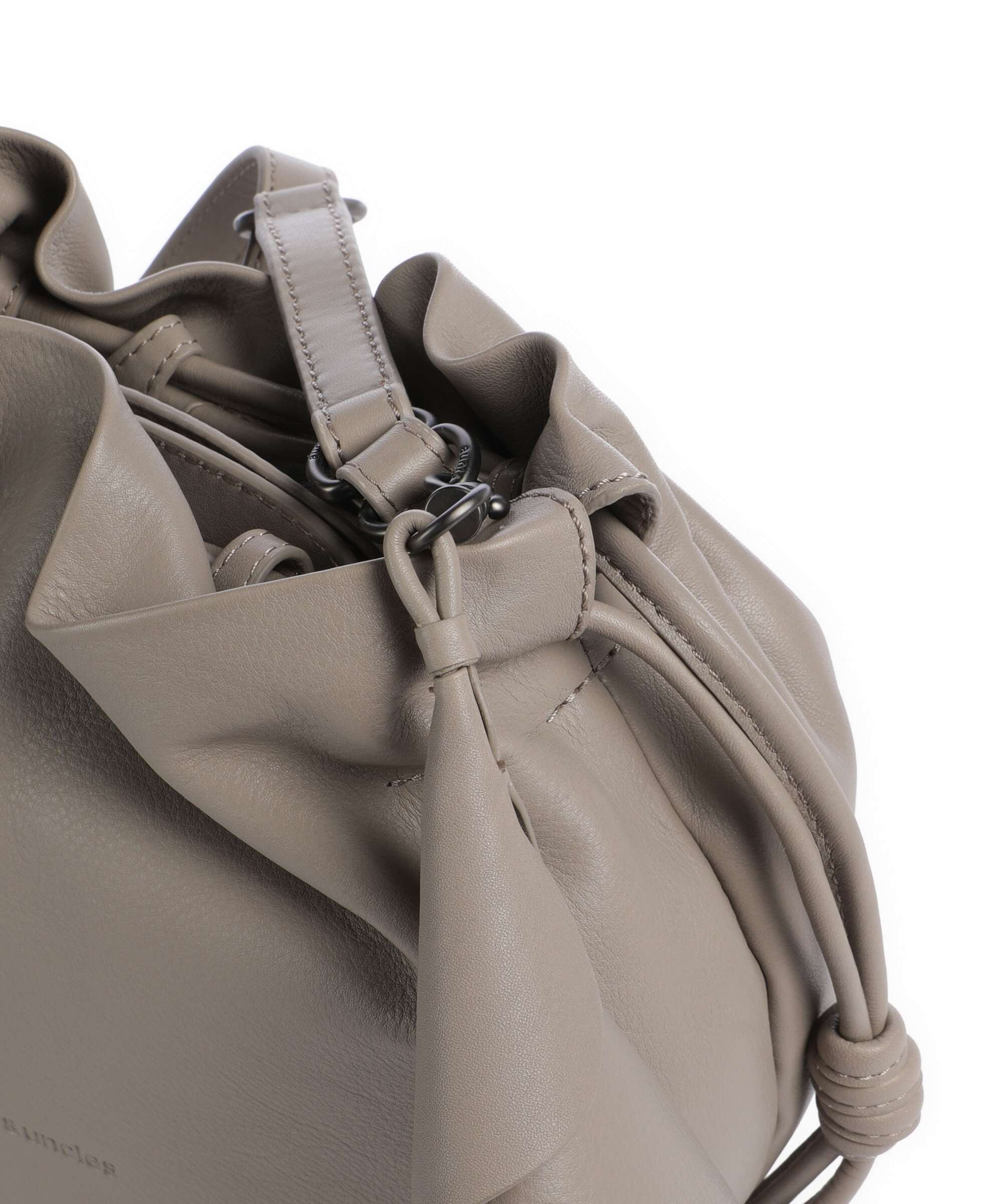 Aunts & Uncles Bohemian Vibes Fleur Bucket bag taupe