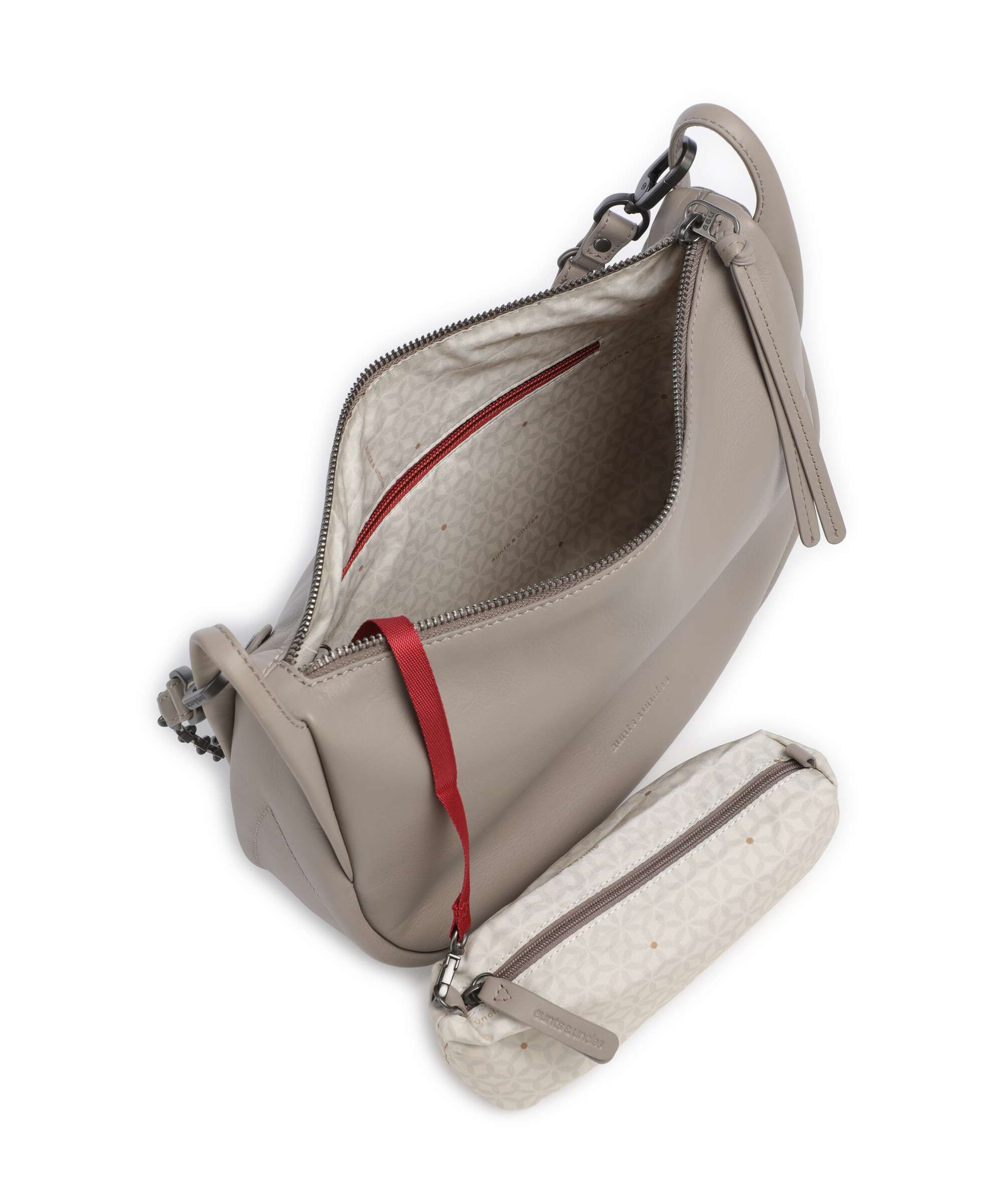 Aunts & Uncles Bohemian Vibes Raven Hobo bag taupe