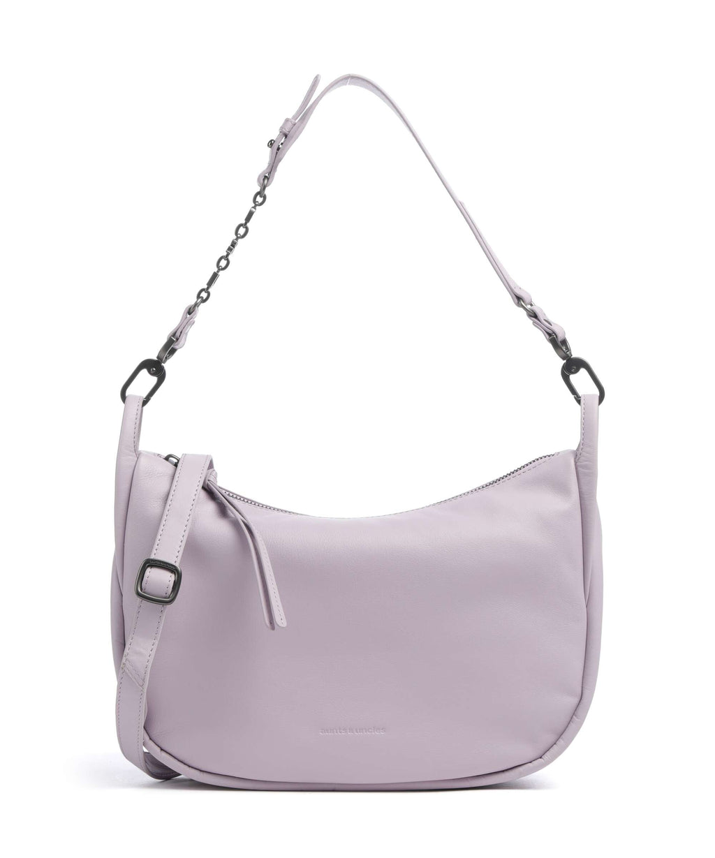 Aunts & Uncles Bohemian Vibes Raven Hobo bag pale lilac