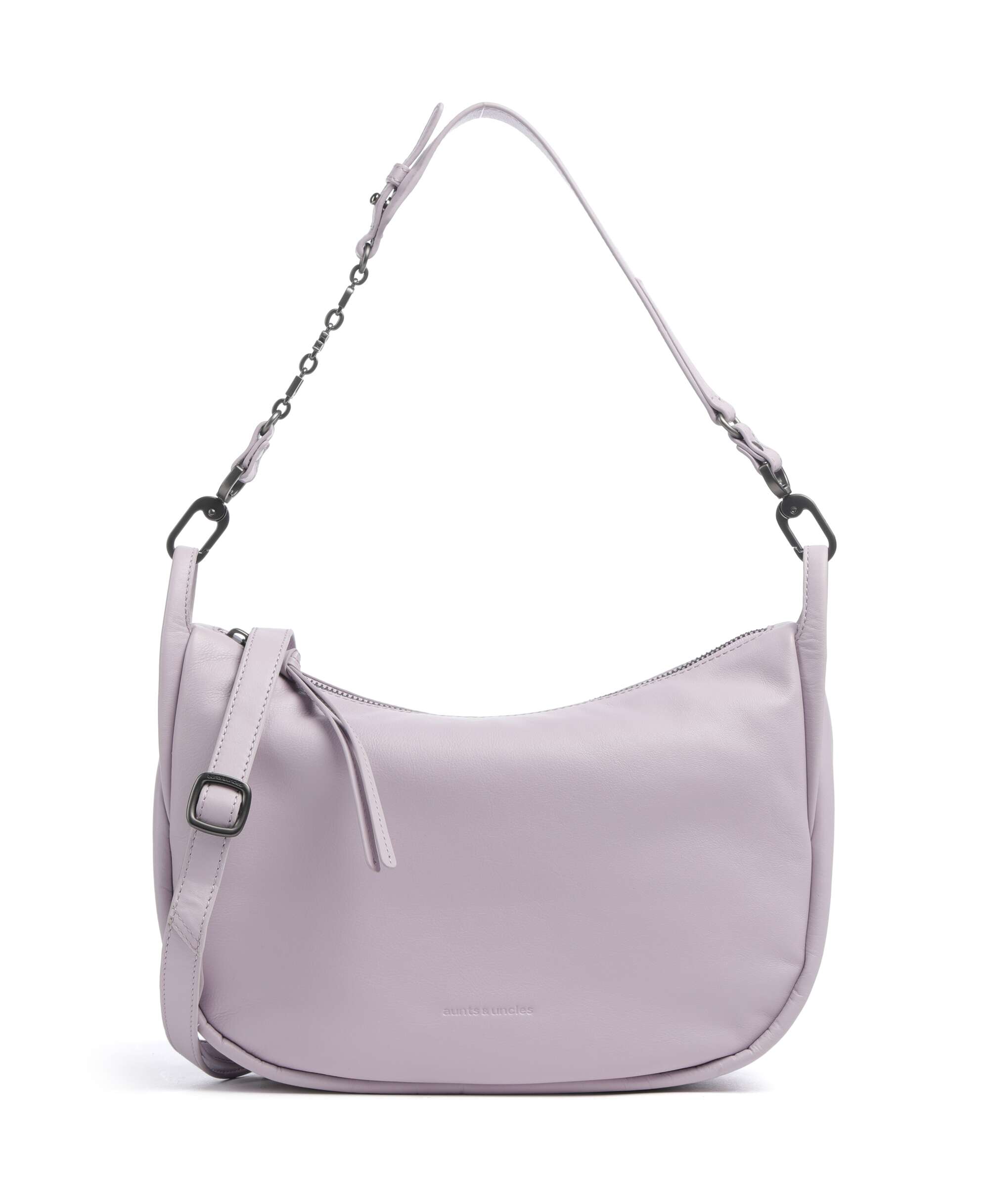 Aunts & Uncles Bohemian Vibes Raven Hobo bag pale lilac