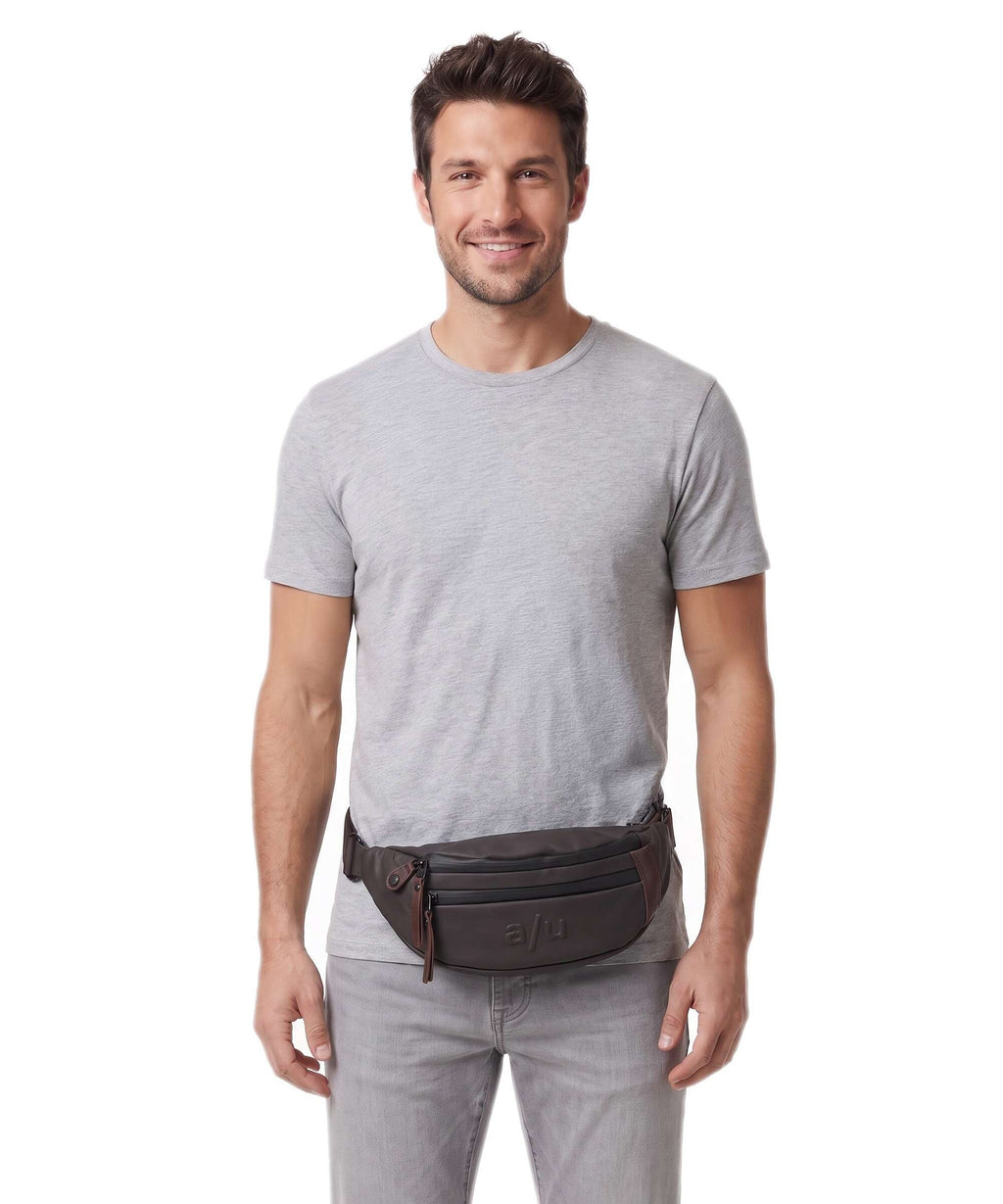 Aunts & Uncles Japan Ichikawa Belt bag ground coffee