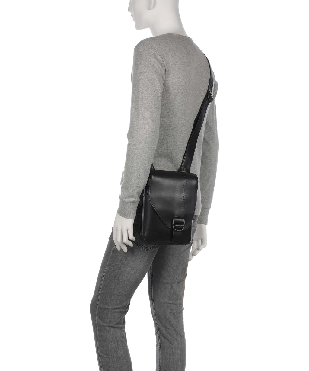 Aunts & Uncles Heritage Jade Crossbody bag black