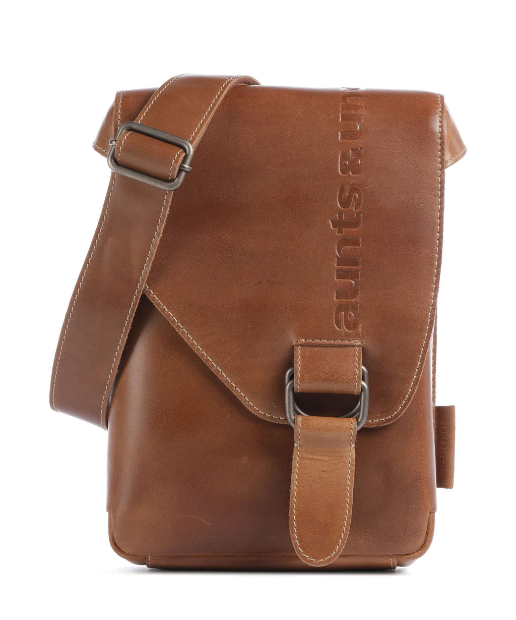 Aunts & Uncles Heritage Jade Crossbody bag tan