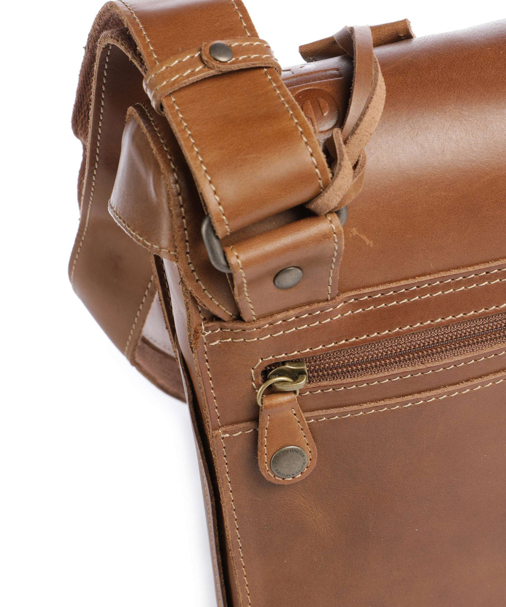 Aunts & Uncles Heritage Jade Crossbody bag tan