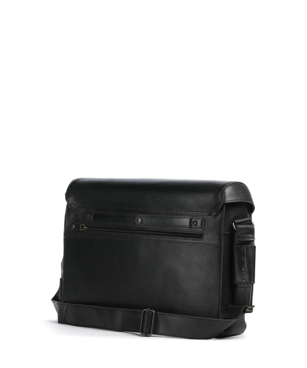 Aunts & Uncles Heritage Big Judd Messenger bag black