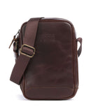 Buckle & Seam Crazy Horse Runner Crossbody tas brown