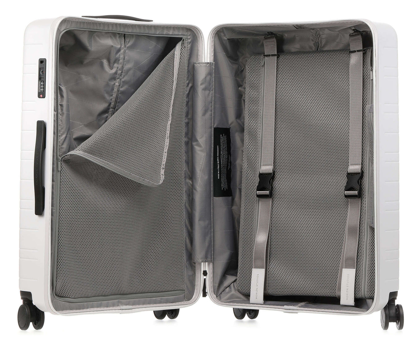 Horizn Studios H7 Smart Spinner (4 wheels) light quartz grey