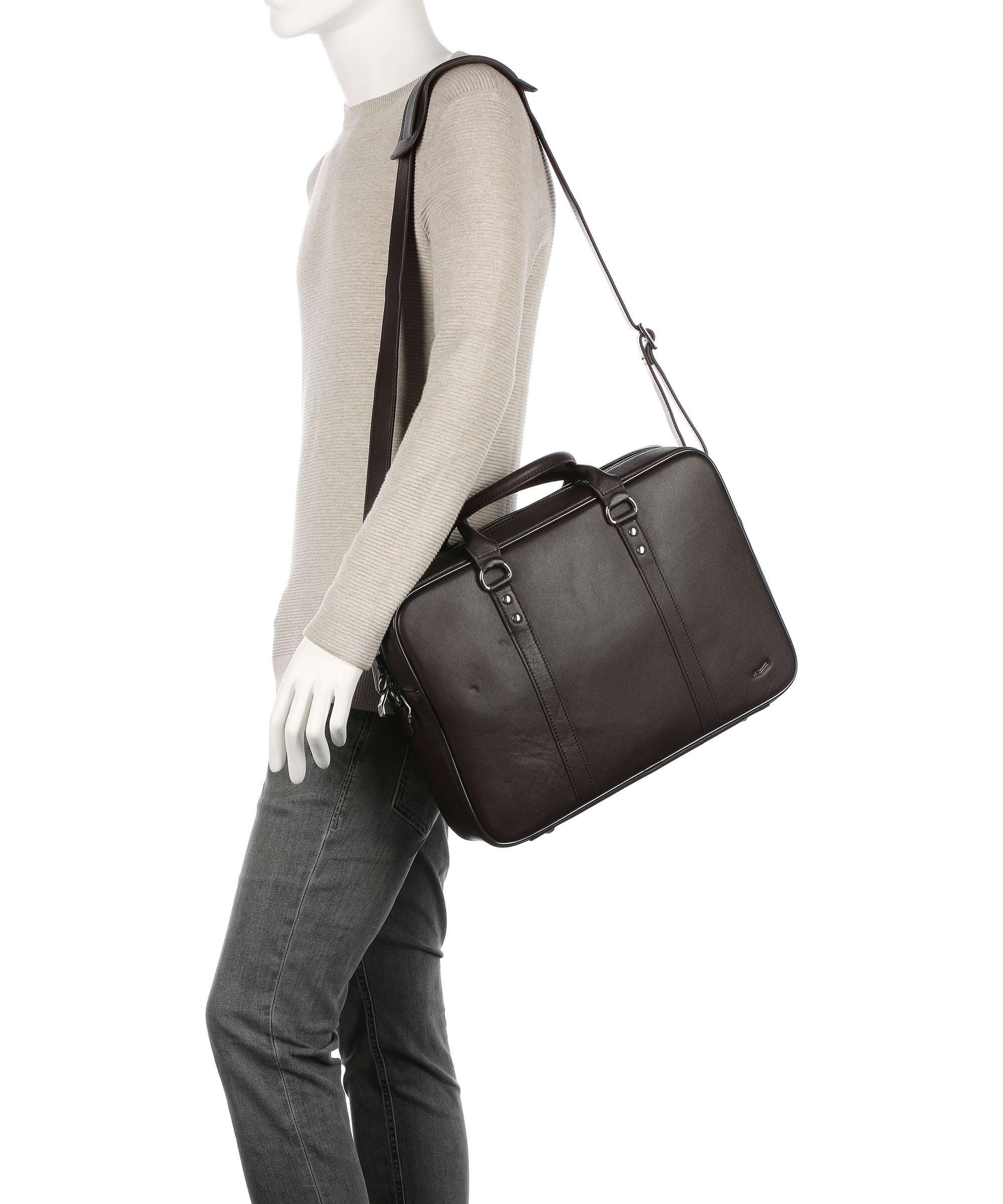 Vocier Legacy F25 Briefcase brown