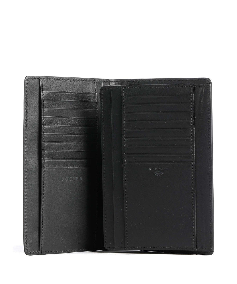 Vocier Vantage RFID Credit card holder black