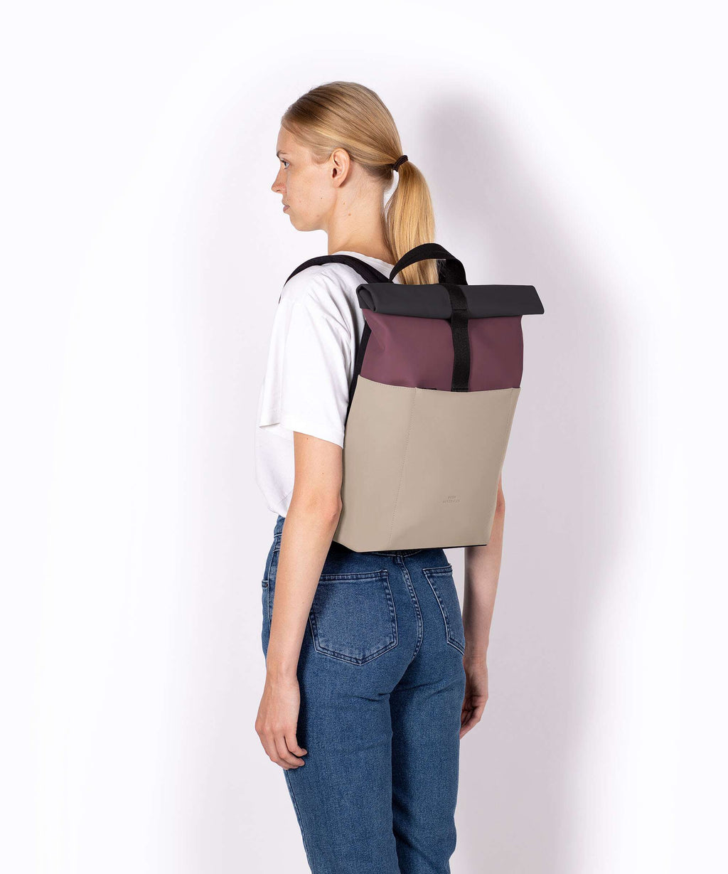 Ucon Acrobatics Lotus Hajo Mini Rolltop backpack honey mustard