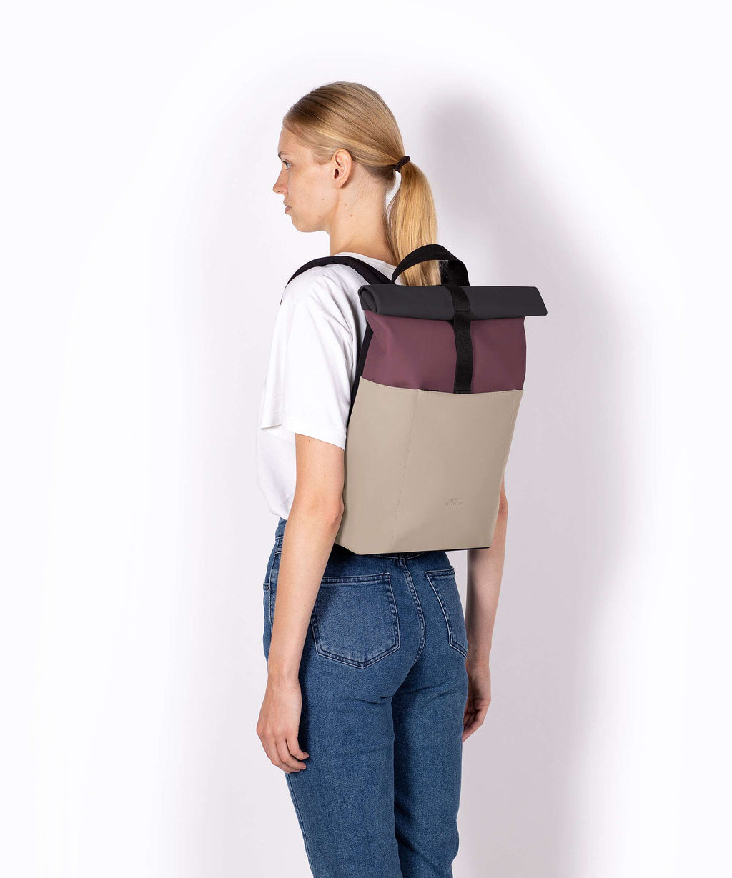 Ucon Acrobatics Lotus Hajo Mini Rolltop backpack dark rose