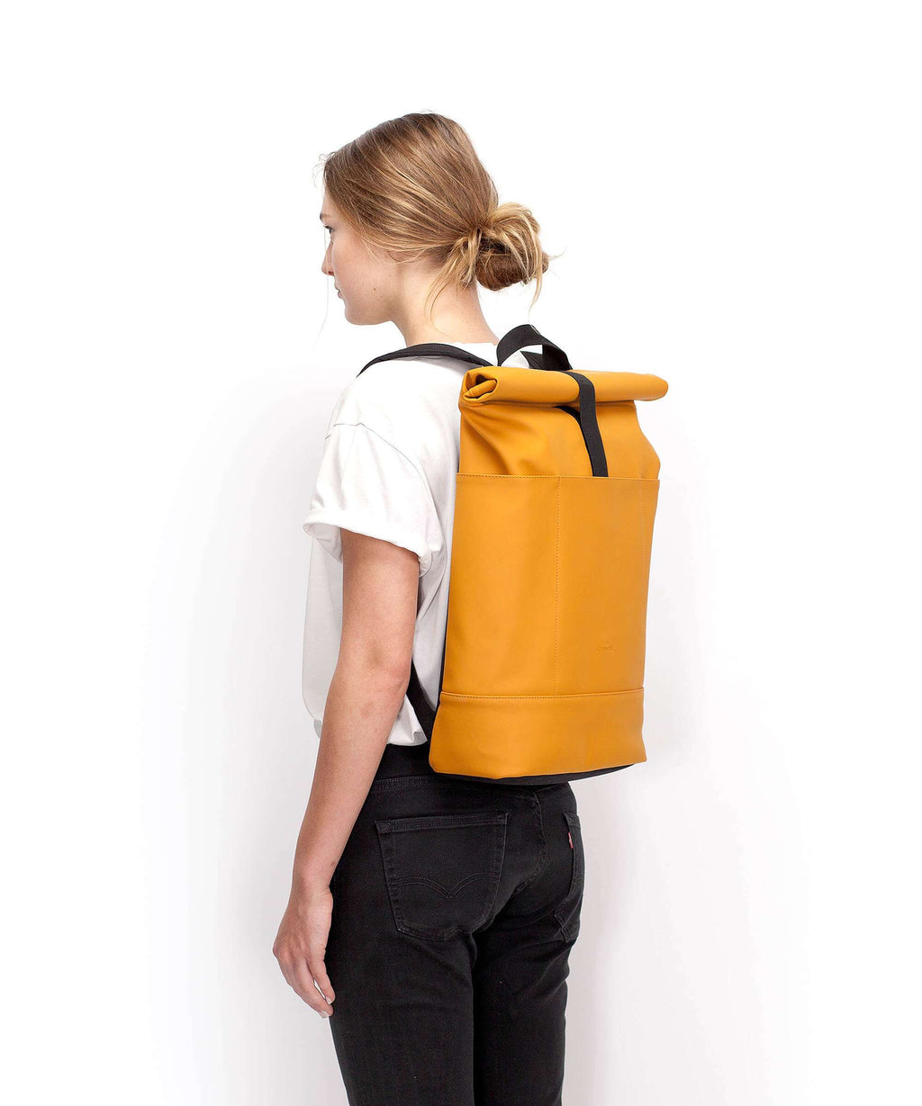 Ucon Acrobatics Lotus Hajo Medium Rolltop backpack dark grey/petrol