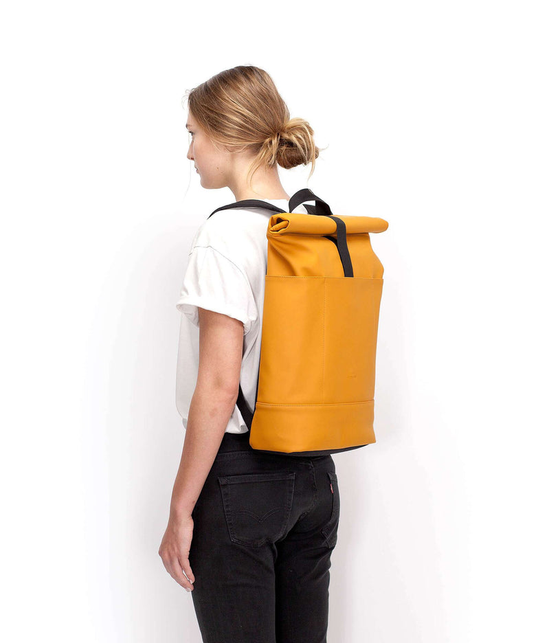 Ucon Acrobatics Lotus Hajo Medium Rolltop backpack dark grey/petrol