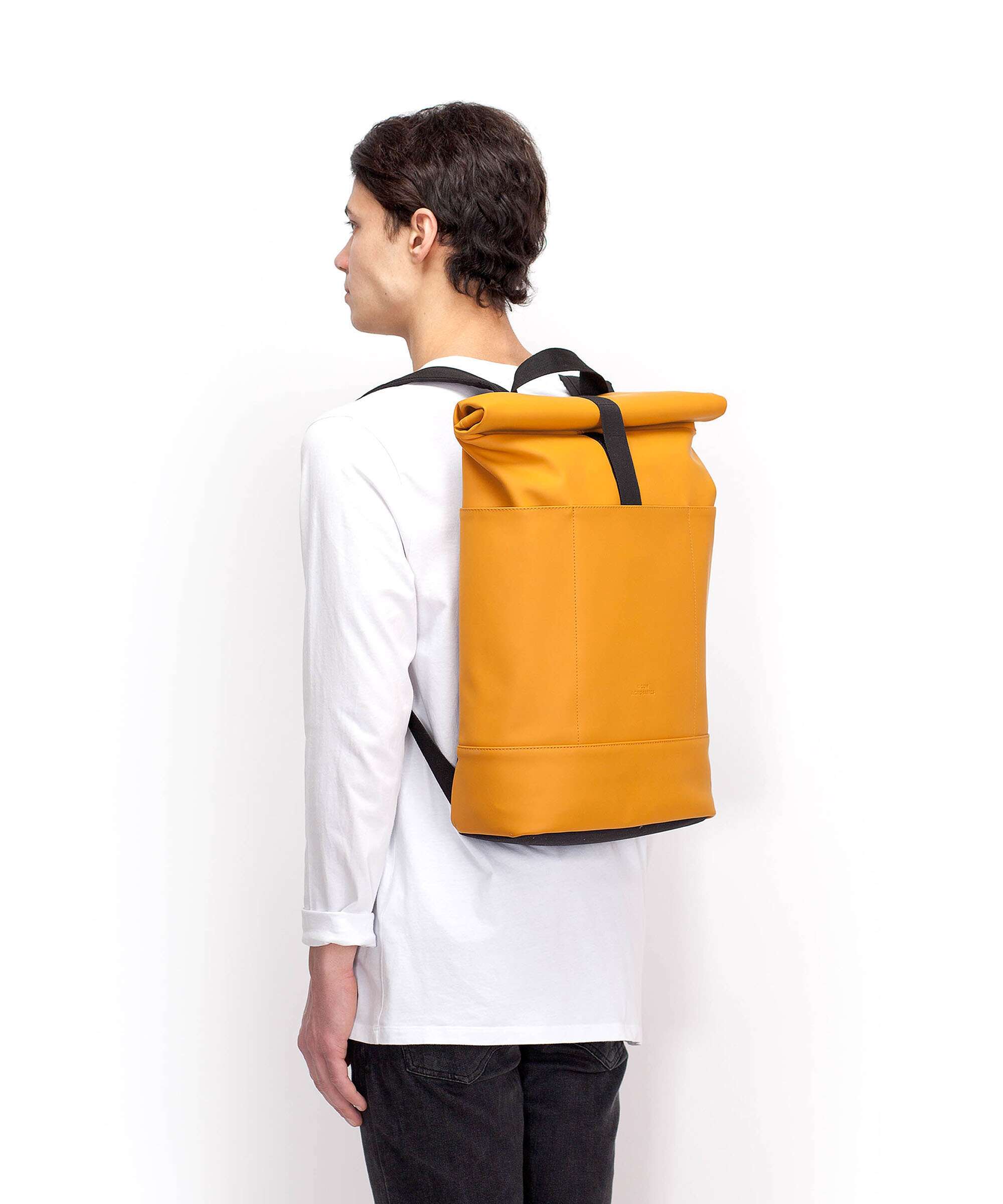 Ucon Acrobatics Lotus Hajo Medium Rolltop backpack dark grey/petrol
