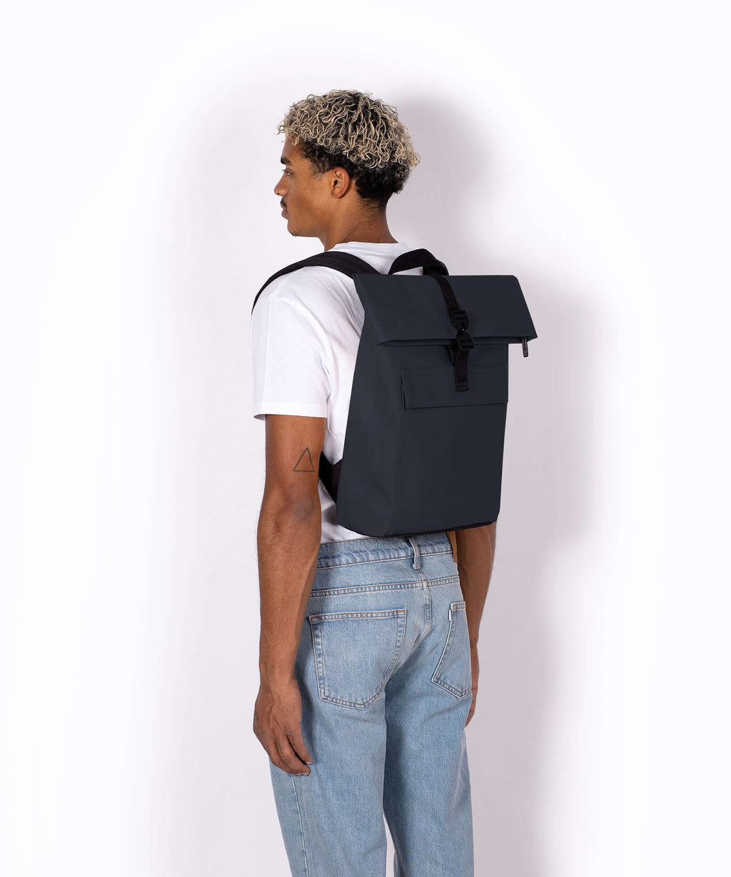 Ucon Acrobatics Lotus Jasper Mini Rolltop backpack dark navy