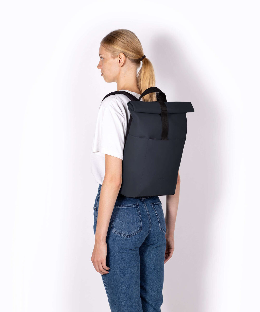 Ucon Acrobatics Lotus Hajo Mini Rolltop backpack dark navy
