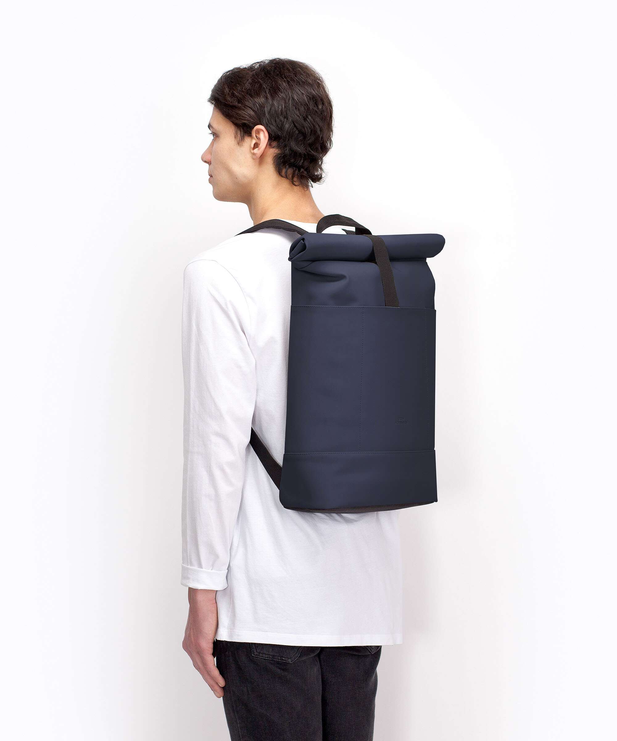 Ucon Acrobatics Lotus Hajo Medium Rolltop backpack dark navy