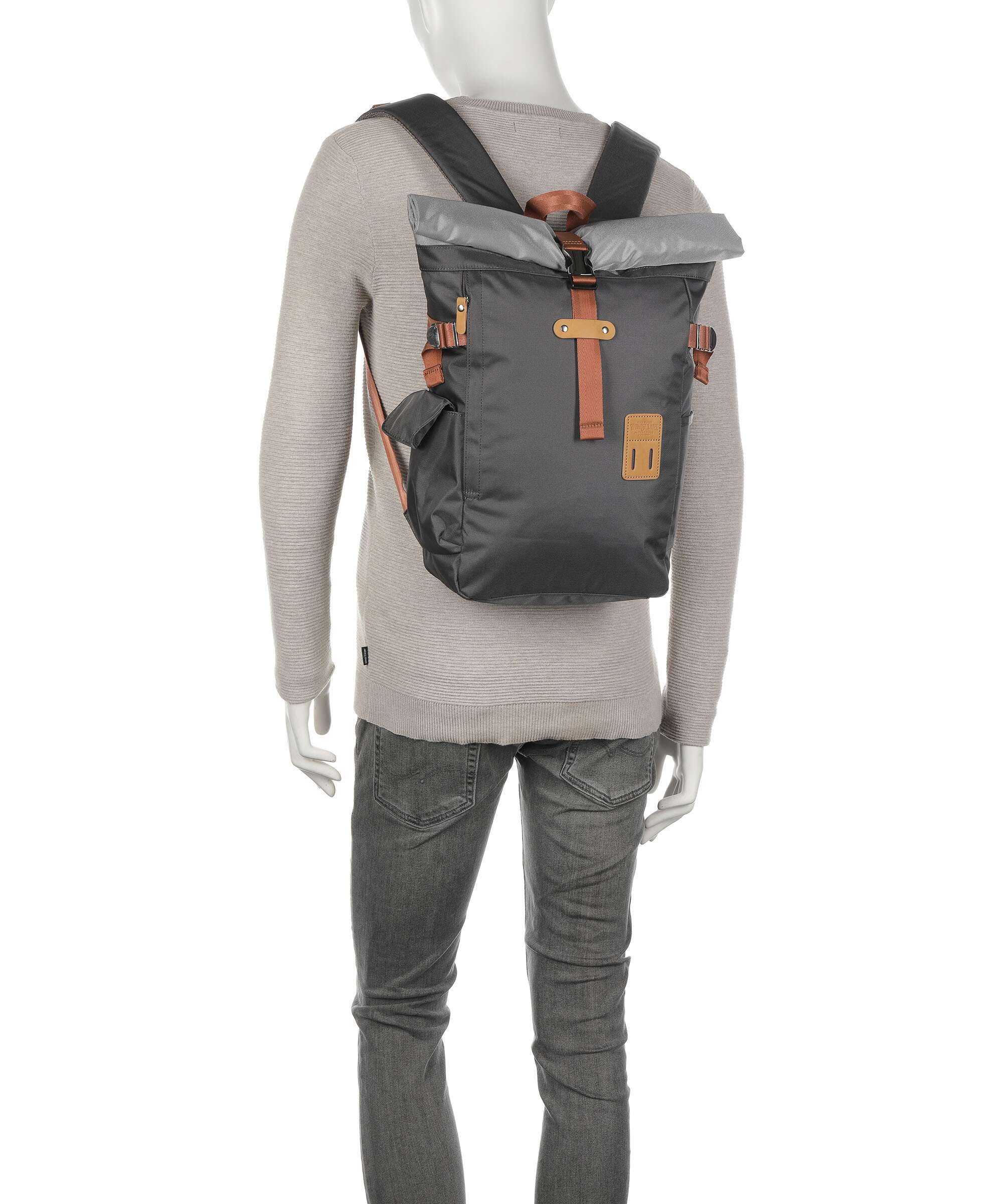 Harvest Label Norikura 2.0 Rolltop backpack burgundy