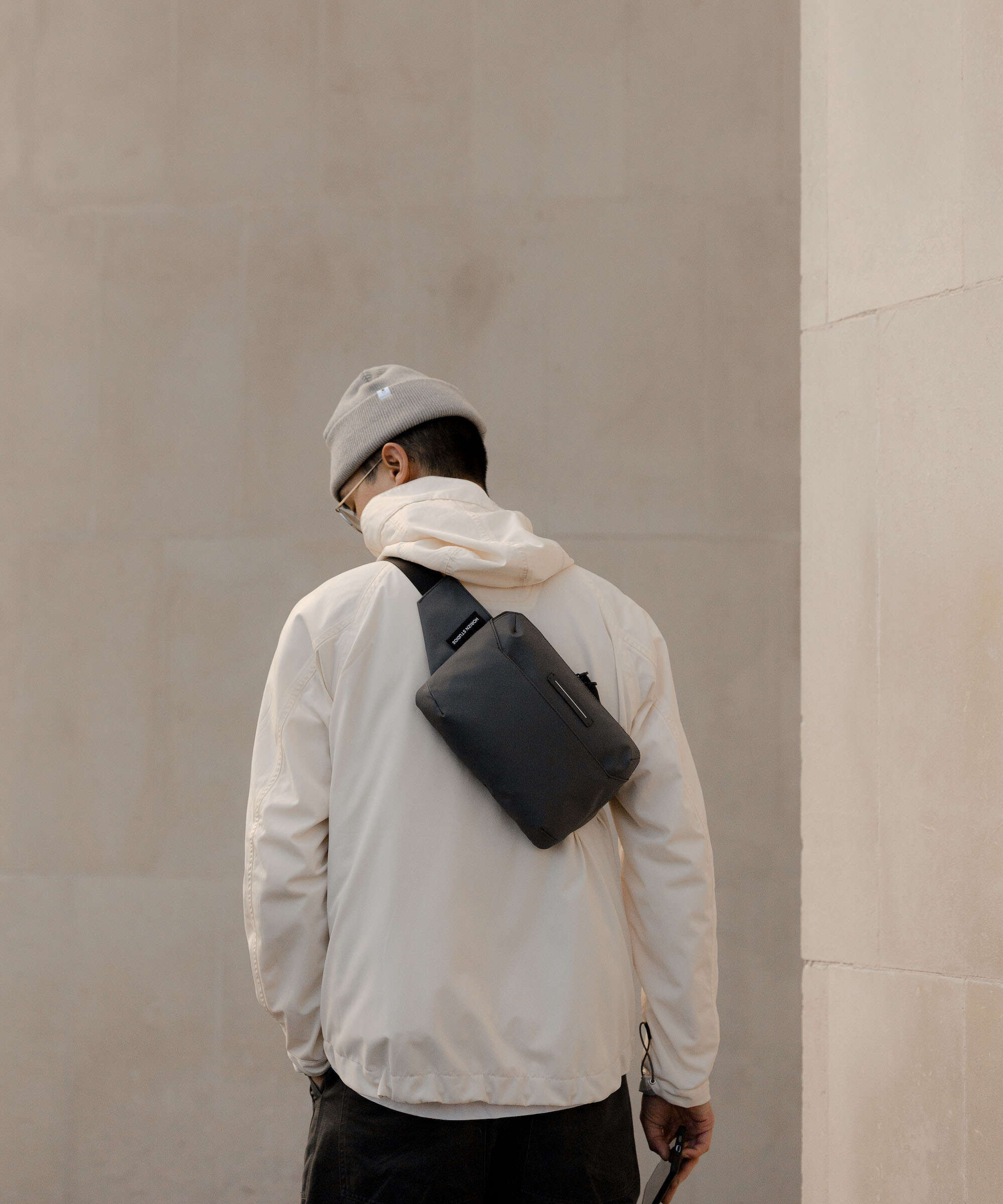 Horizn Studios Gion M Belt bag dark olive