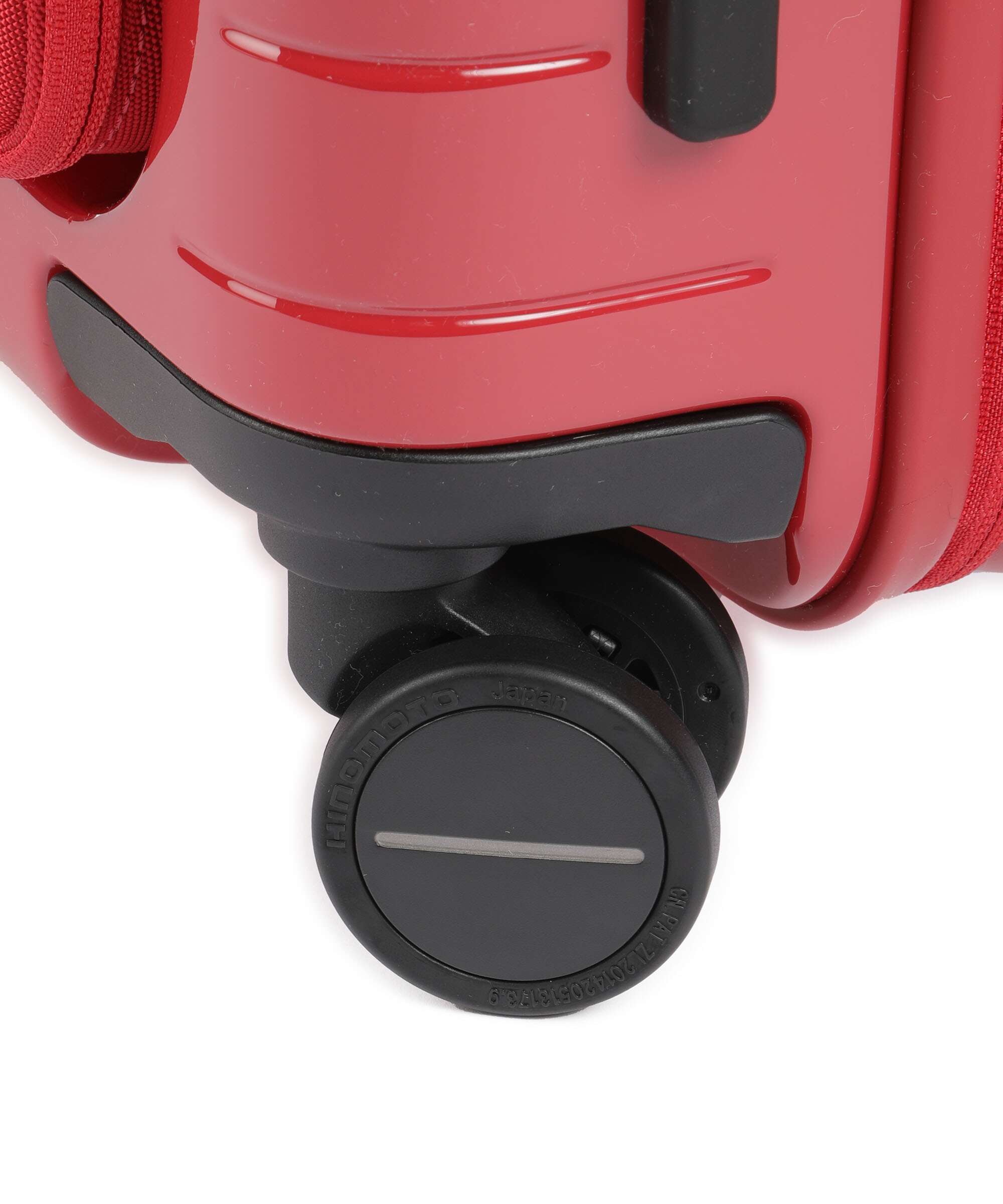 Horizn Studios M5 Essential Spinner (4 wheels) glossy red