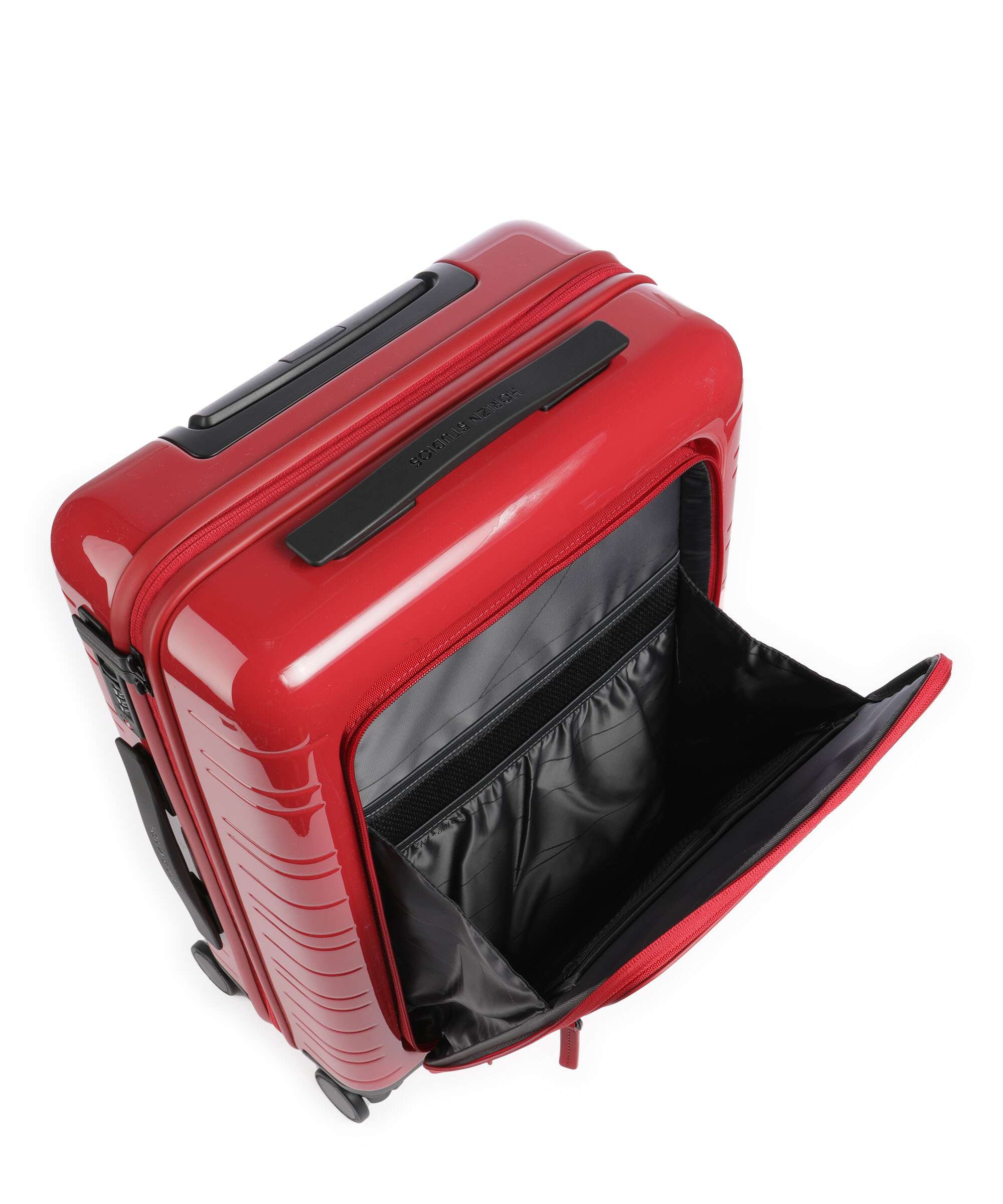 Horizn Studios M5 Essential Spinner (4 wheels) glossy red